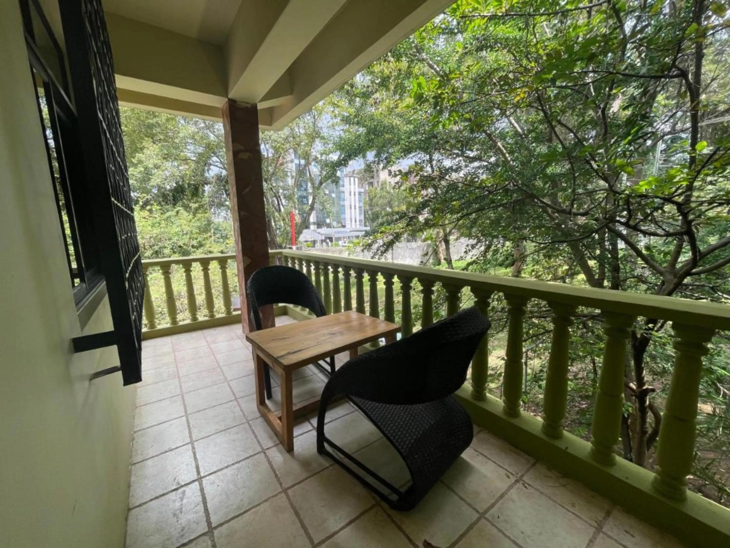 Patio in Olivia Guesthouse