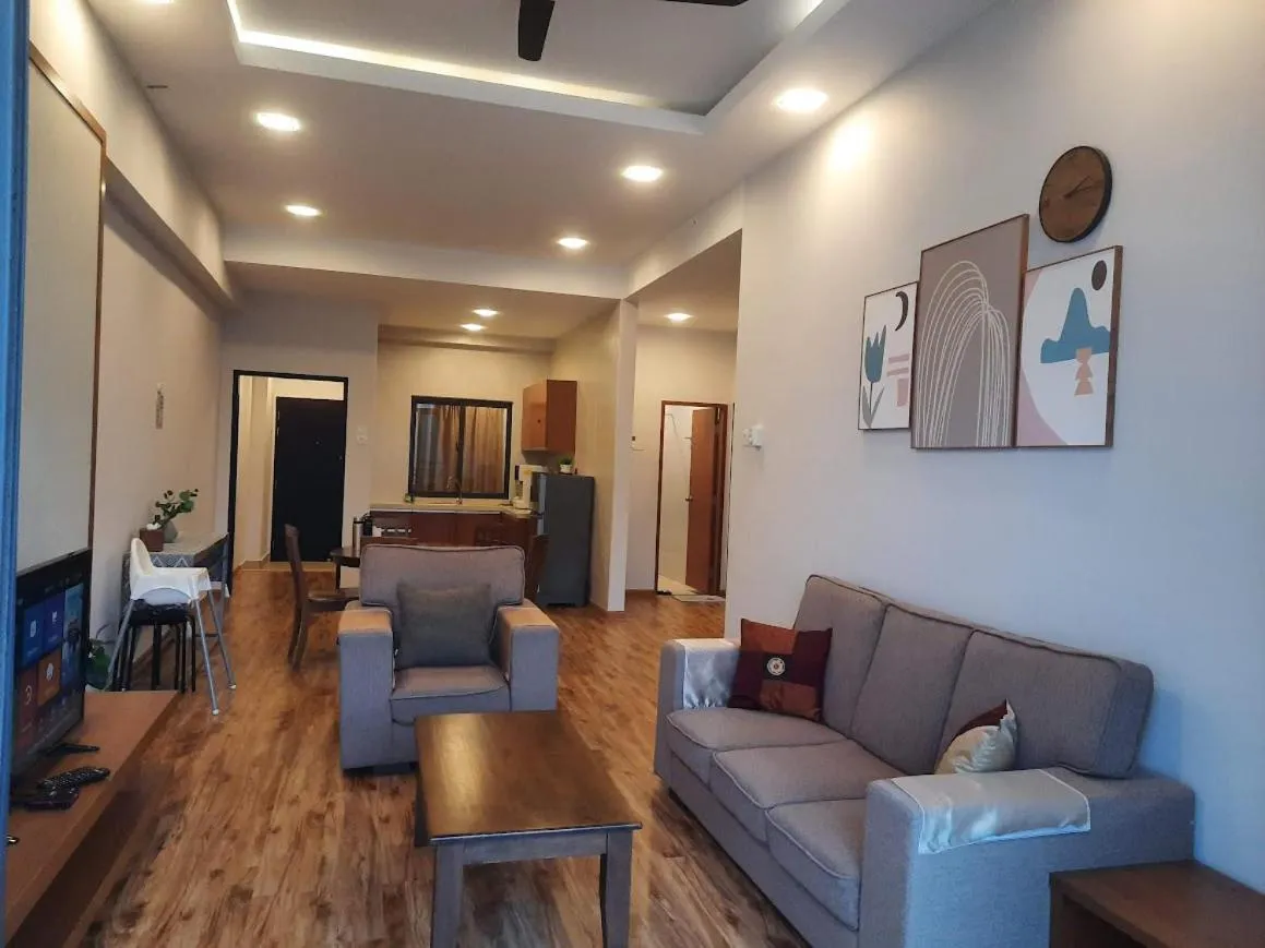 Living room in Keafarm Highland Breeze