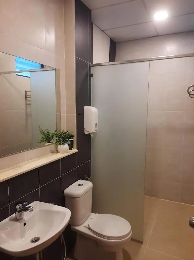 Bathroom in Keafarm Highland Breeze