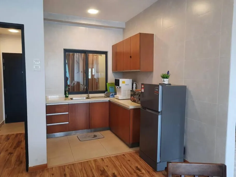 Kitchen or kitchenette in Keafarm Highland Breeze