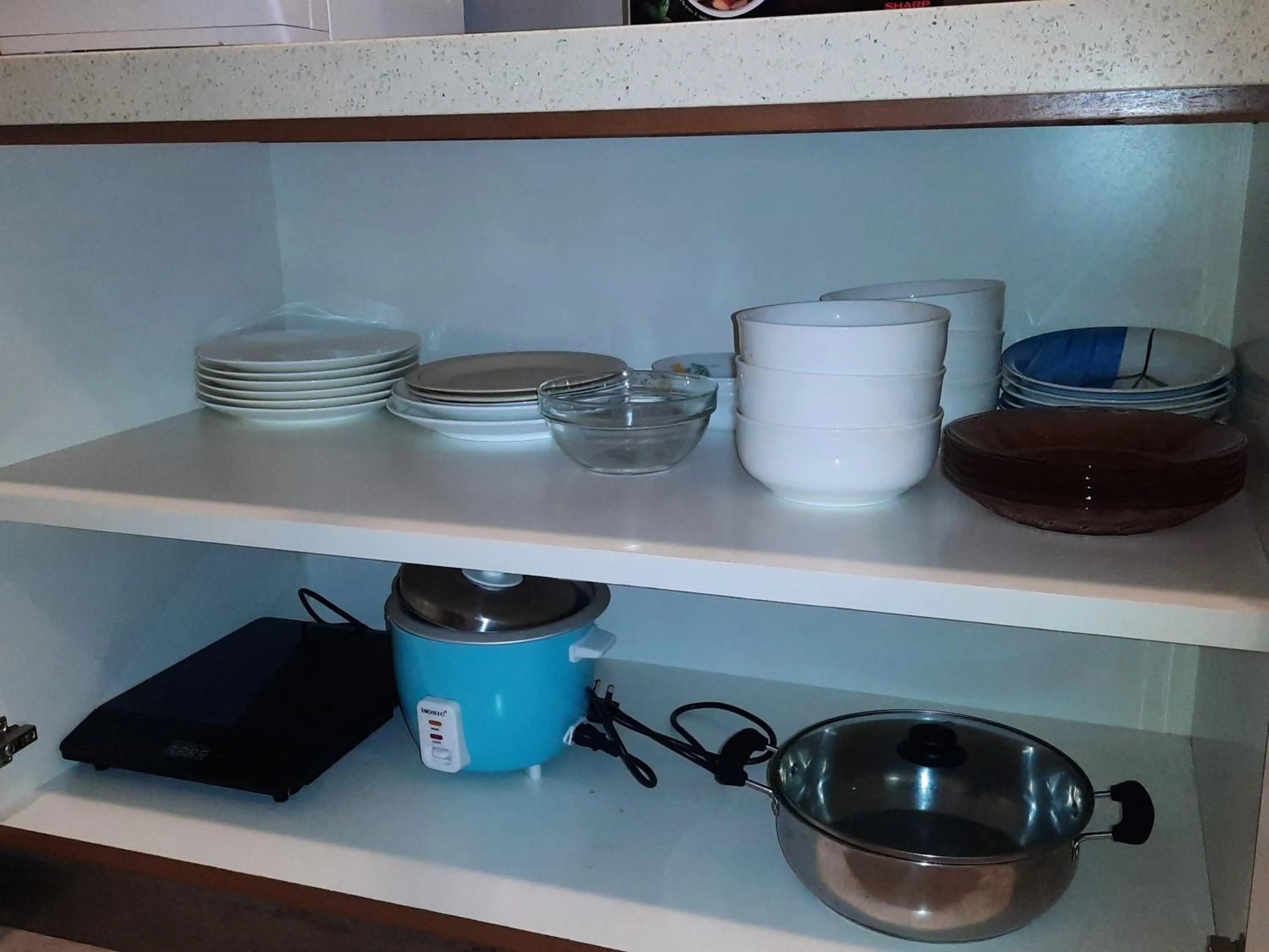 Kitchen or kitchenette in Keafarm Highland Breeze