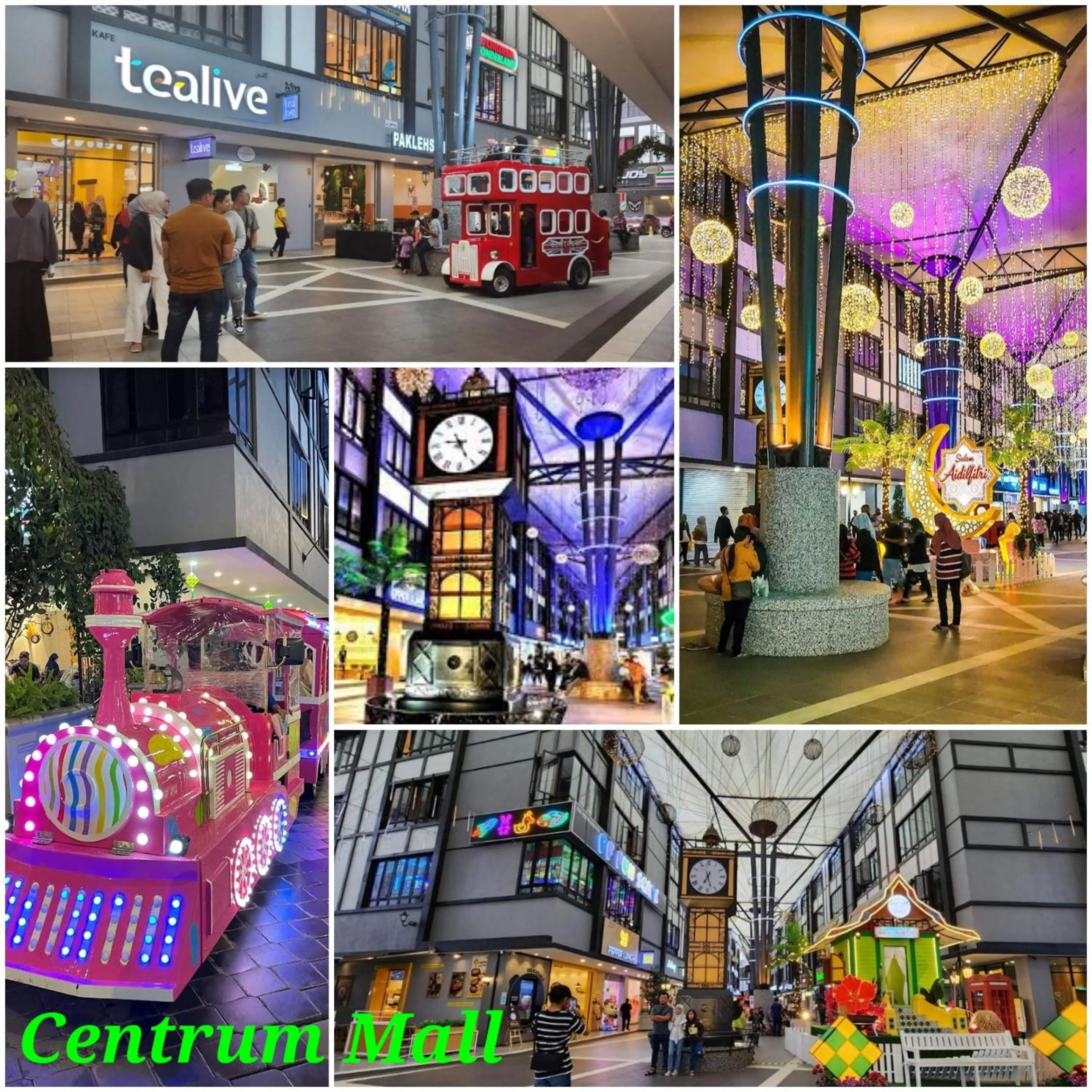 Nearby landmark in Keafarm Highland Breeze