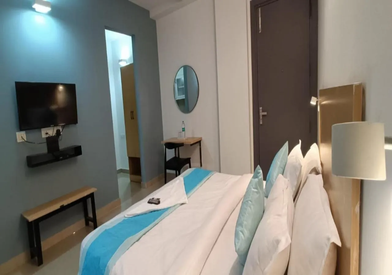 Bedroom, Bed in Akshay home stay