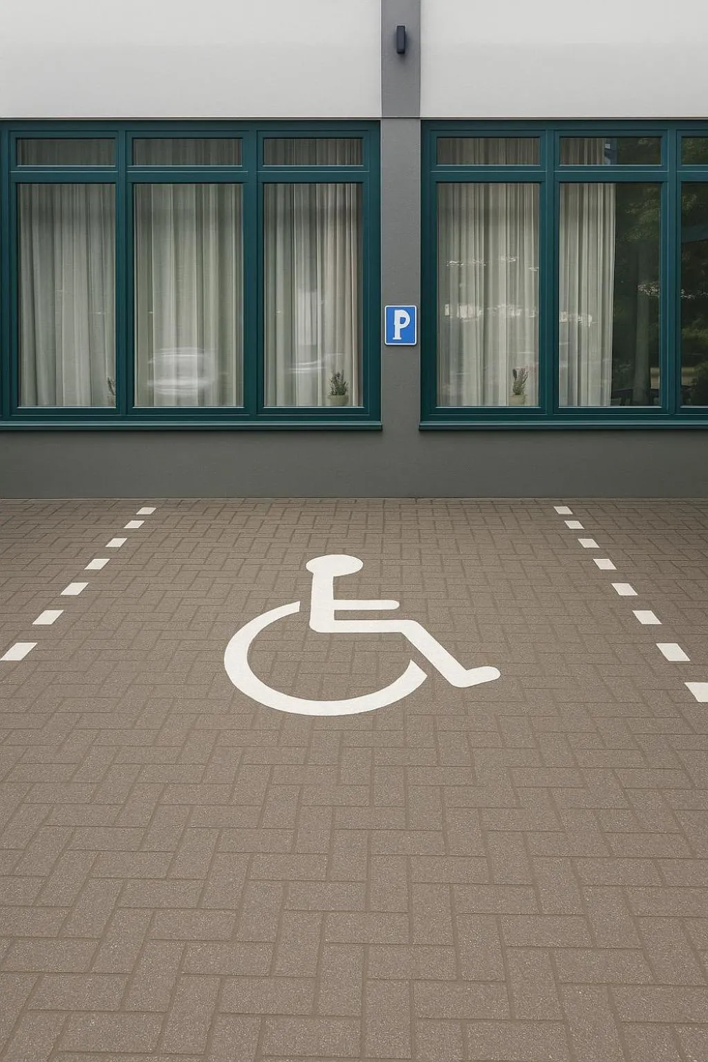Facility for disabled guests in Awen Hotel Vechta