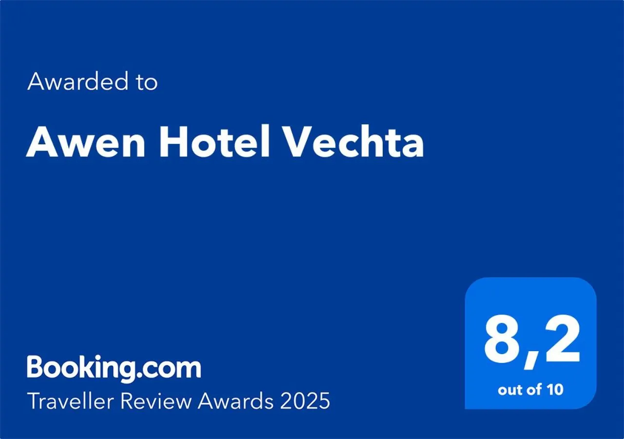 Certificate/Award in Awen Hotel Vechta