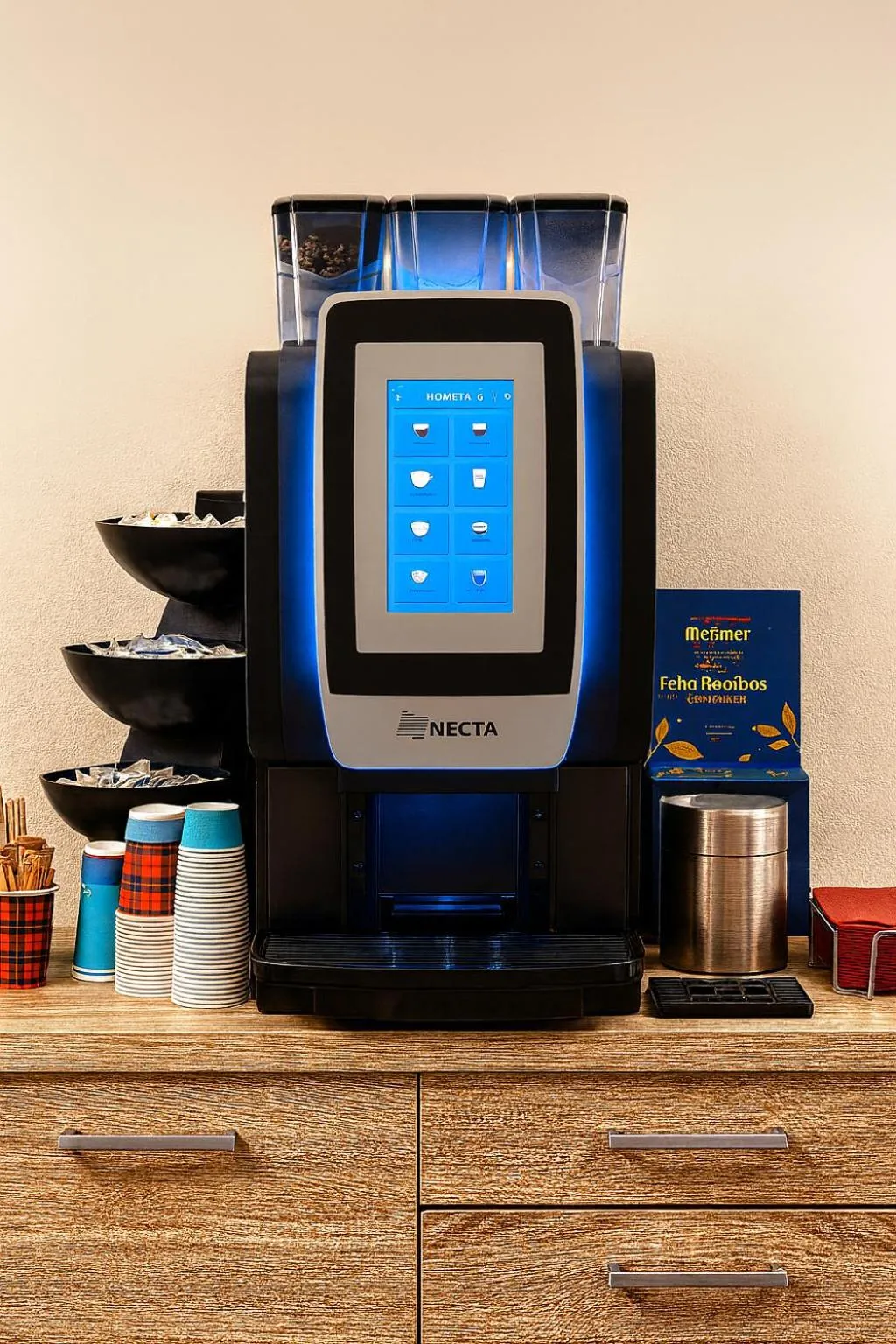 Coffee/tea facilities in Awen Hotel Vechta