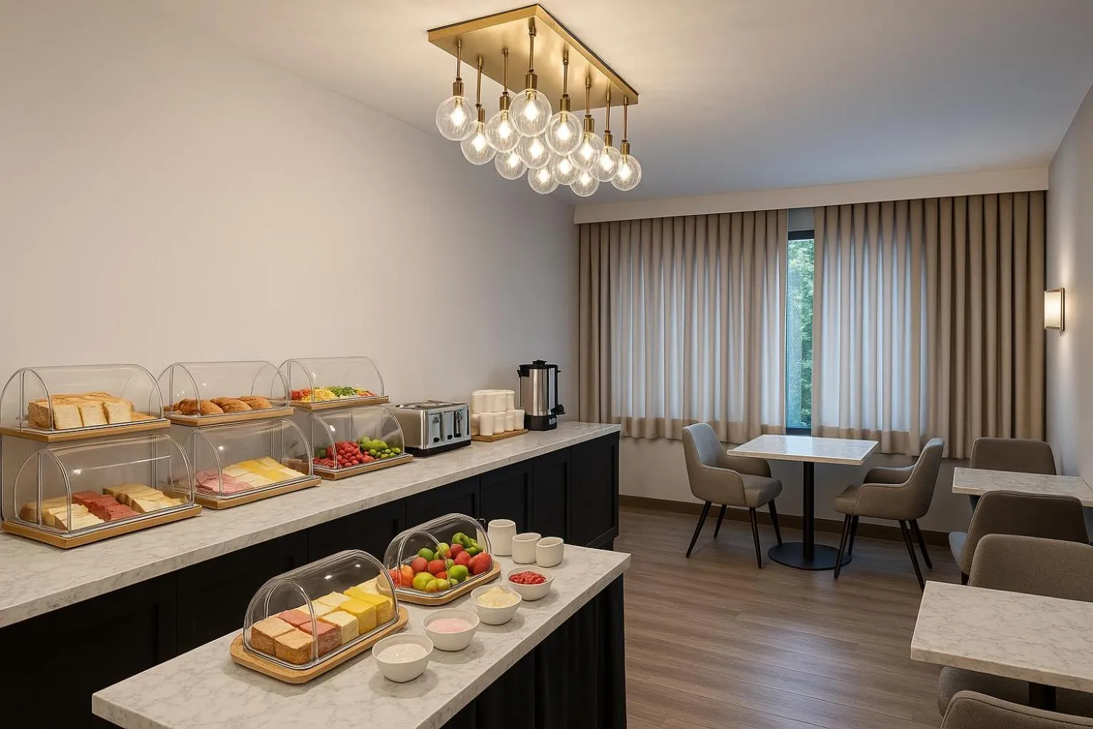 Breakfast in Awen Hotel Vechta