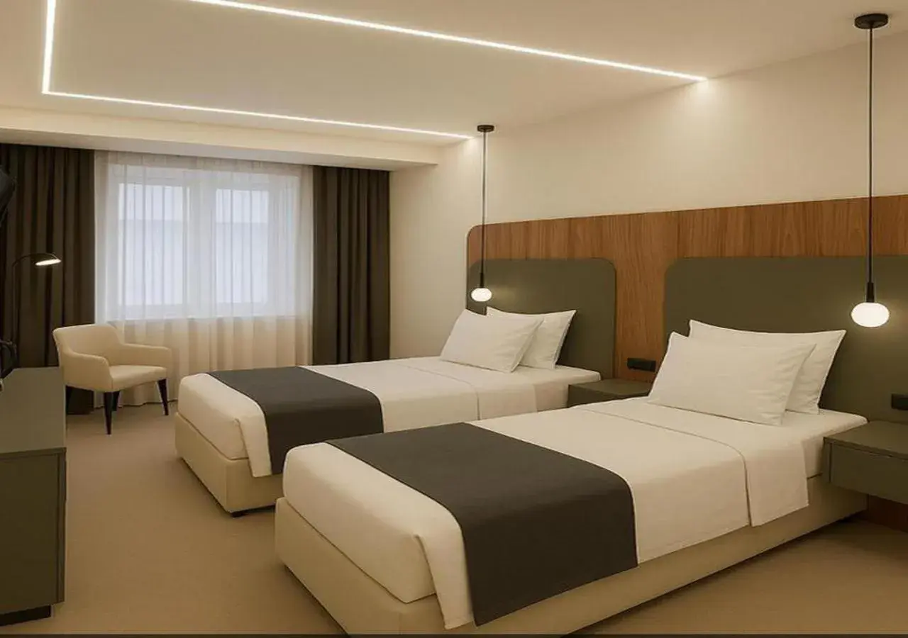 Standard Twin Room in Awen Hotel Vechta Standard Twin Room in Awen Hotel Vechta