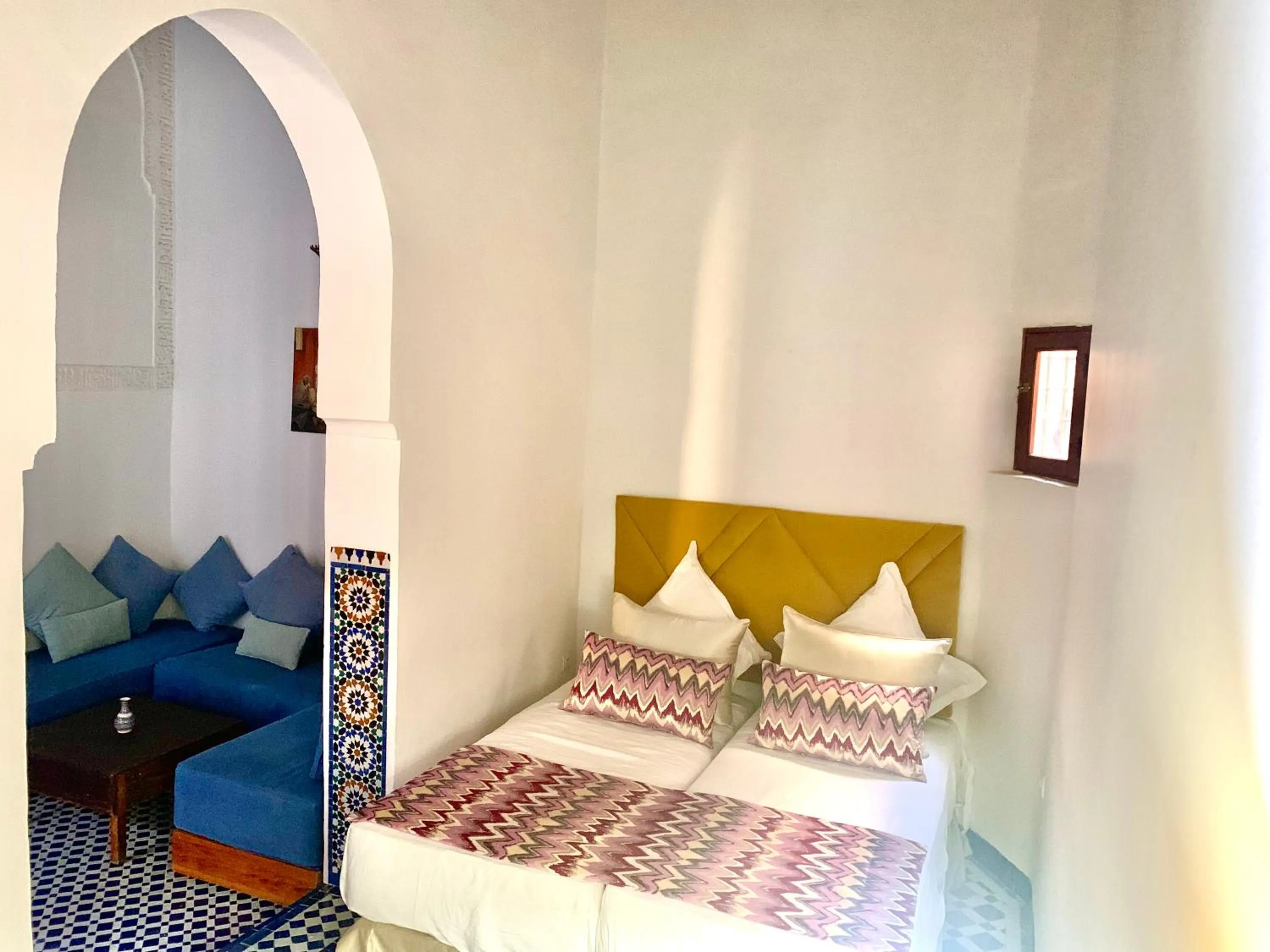 Photo of the whole room, Bed in Riad Dar Pierre