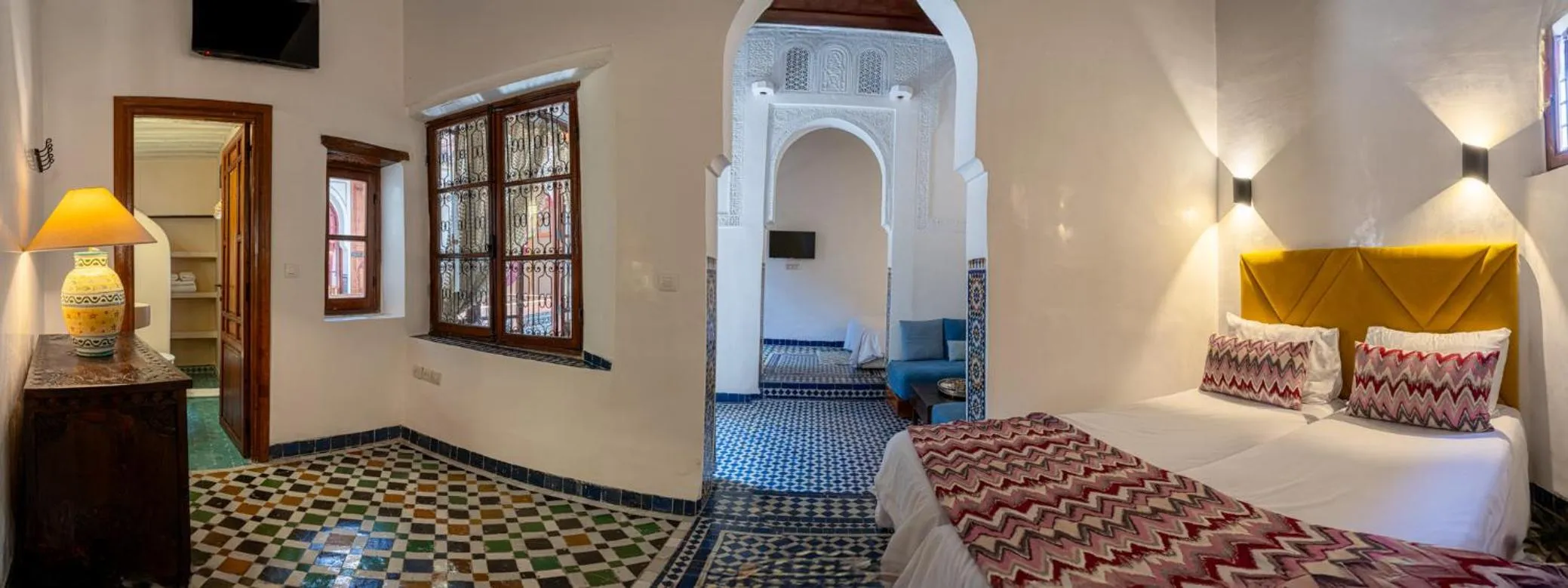 Bedroom, Bed in Riad Dar Pierre
