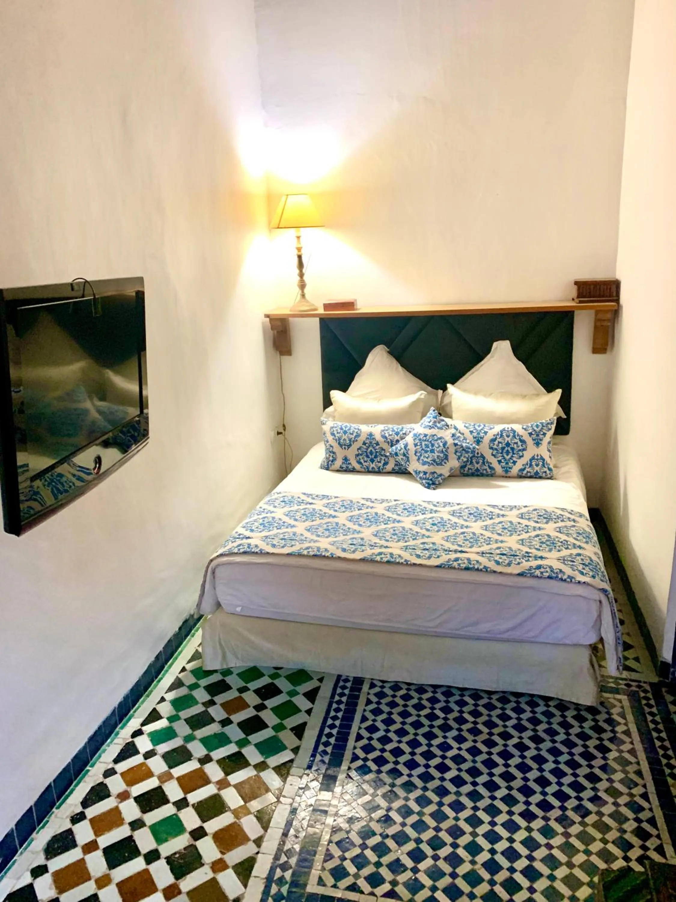 Bedroom, Bed in Riad Dar Pierre