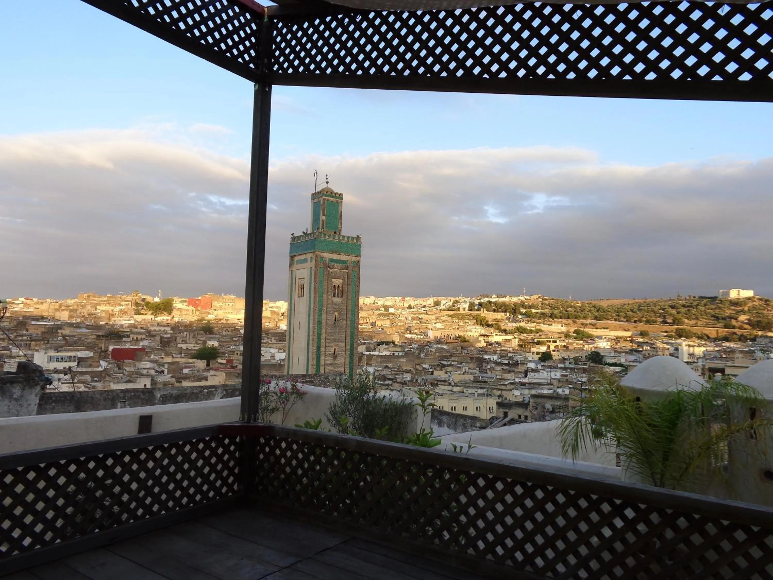 Balcony/Terrace in Riad Dar Pierre