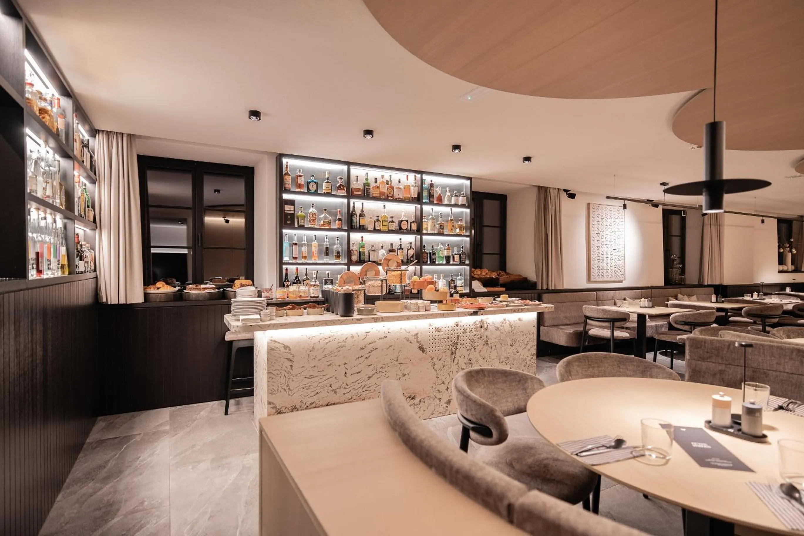 Lounge or bar in Schwarzer Adler - Concept Living