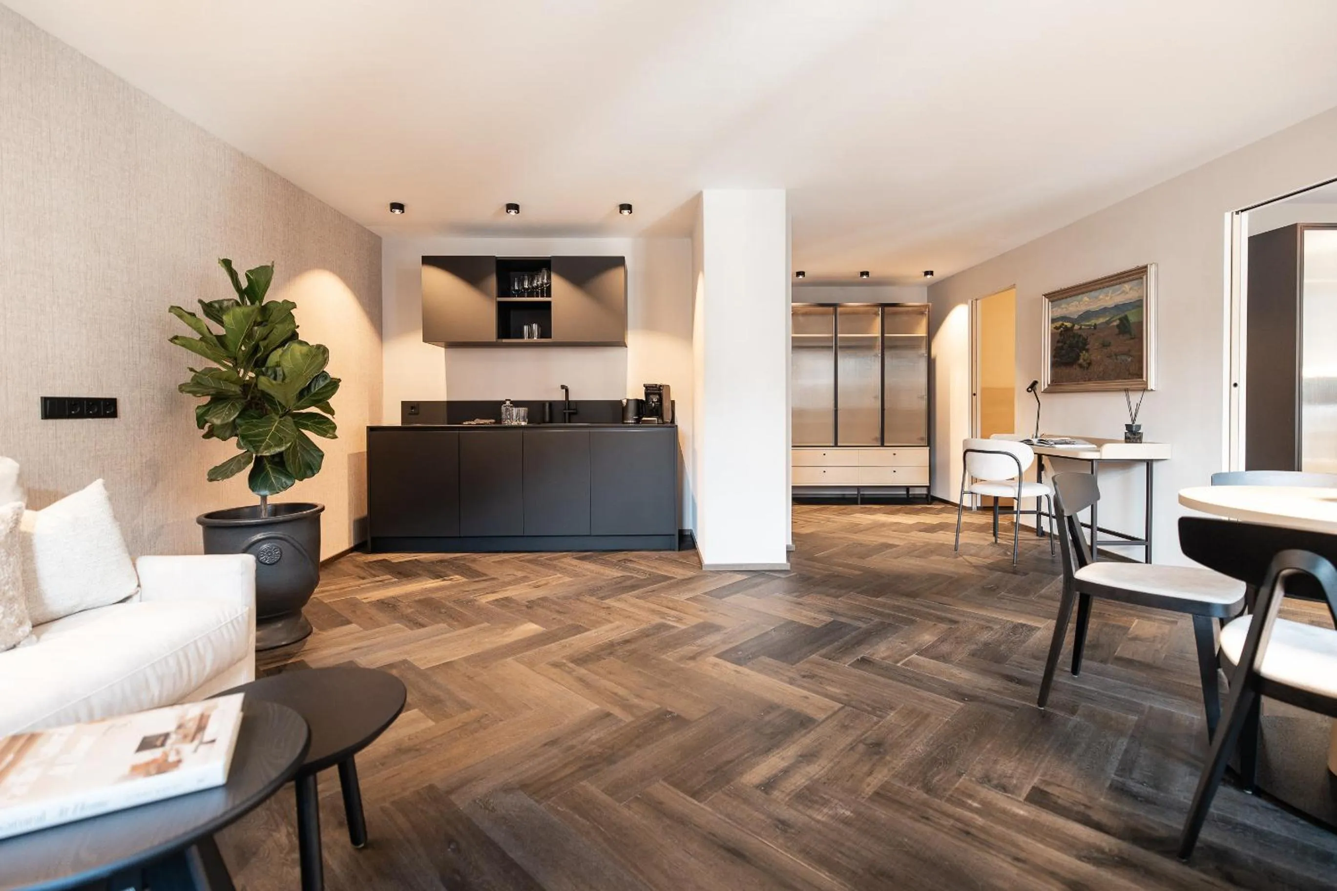 kitchen in Schwarzer Adler - Concept Living