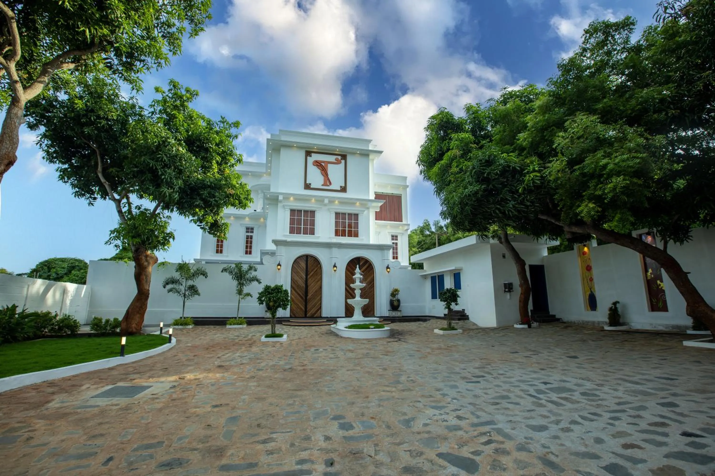 Property building in T Resort with Swimming Pool