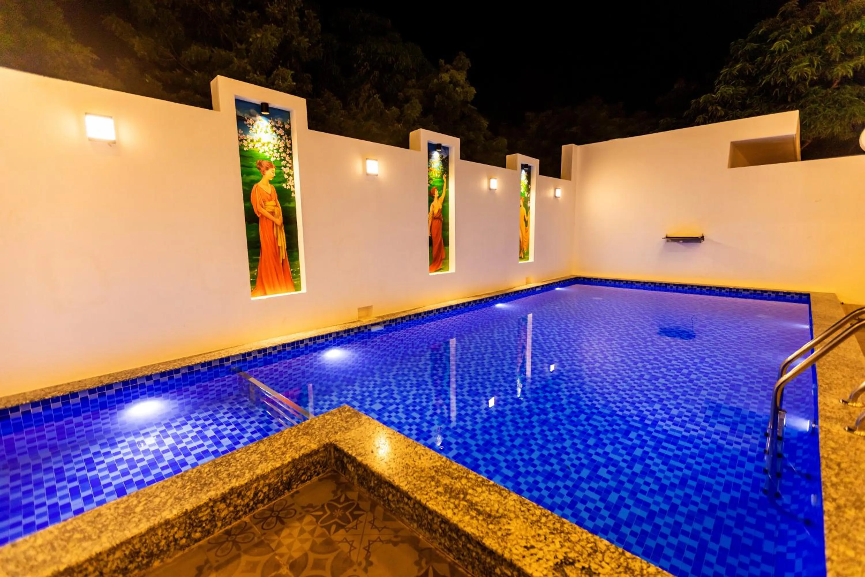 Night in T Resort with Swimming Pool