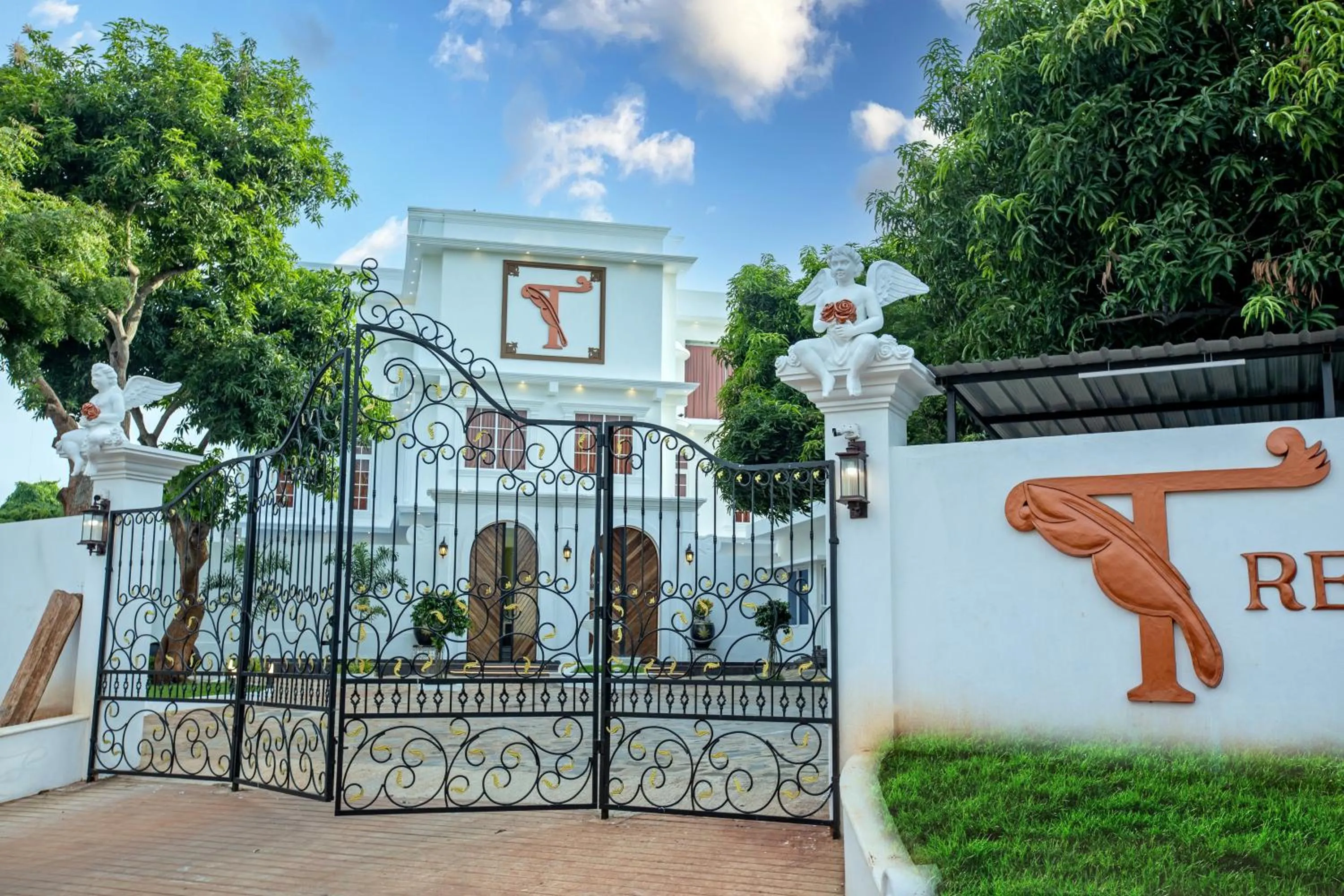 Property building in T Resort with Swimming Pool