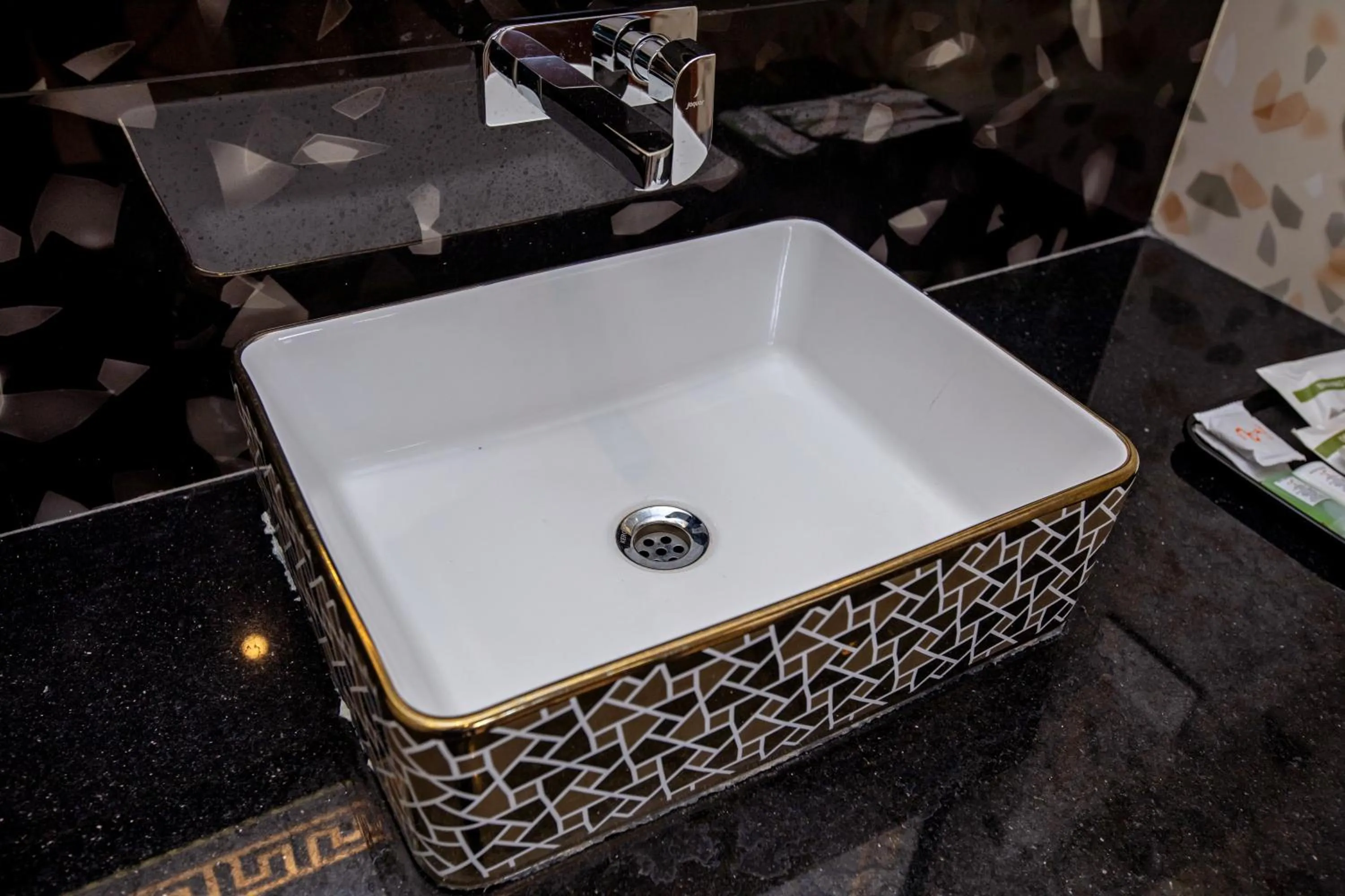 Bathroom in T Resort with Swimming Pool