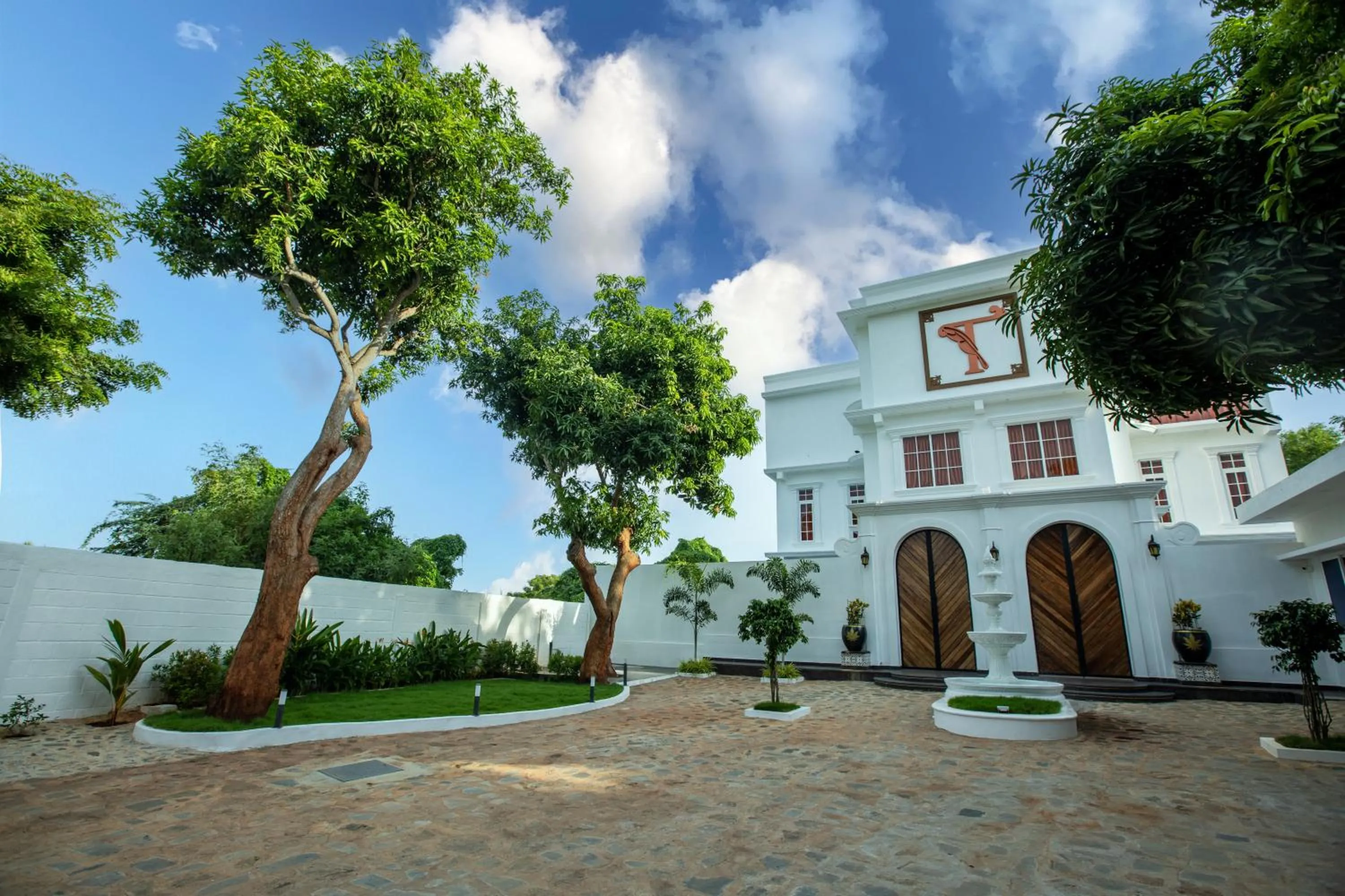 Property building in T Resort with Swimming Pool