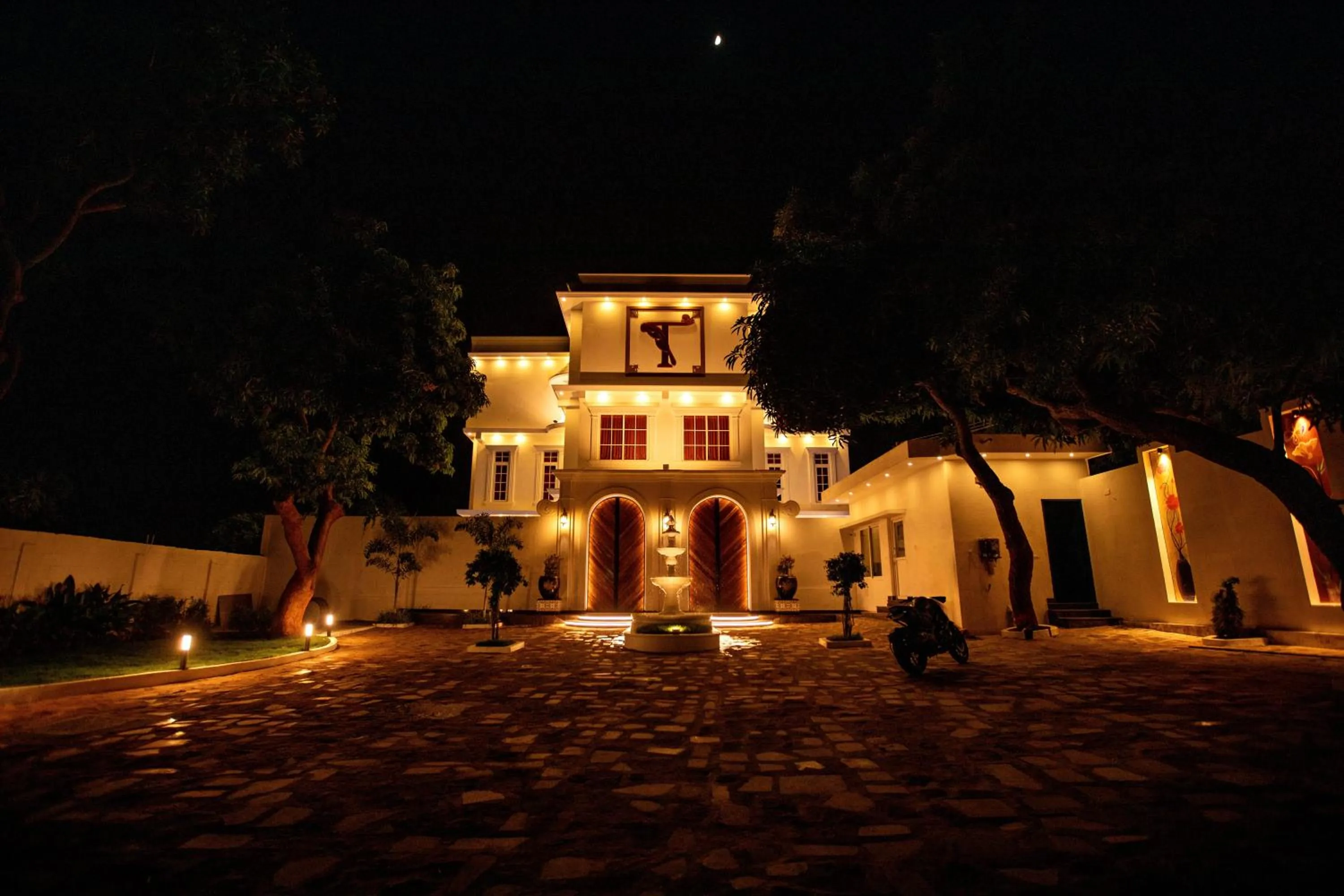 Night in T Resort with Swimming Pool