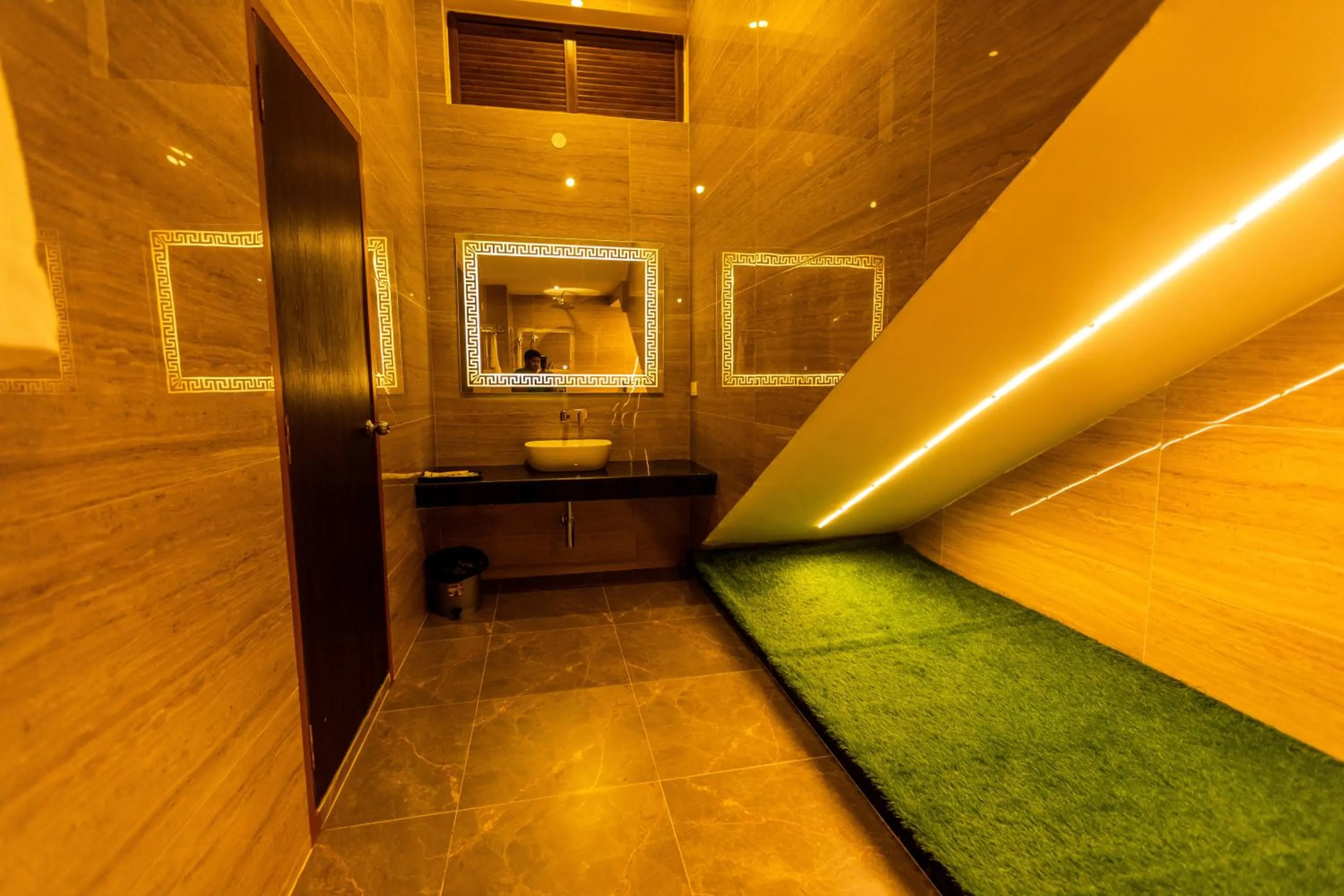 Bathroom in T Resort with Swimming Pool