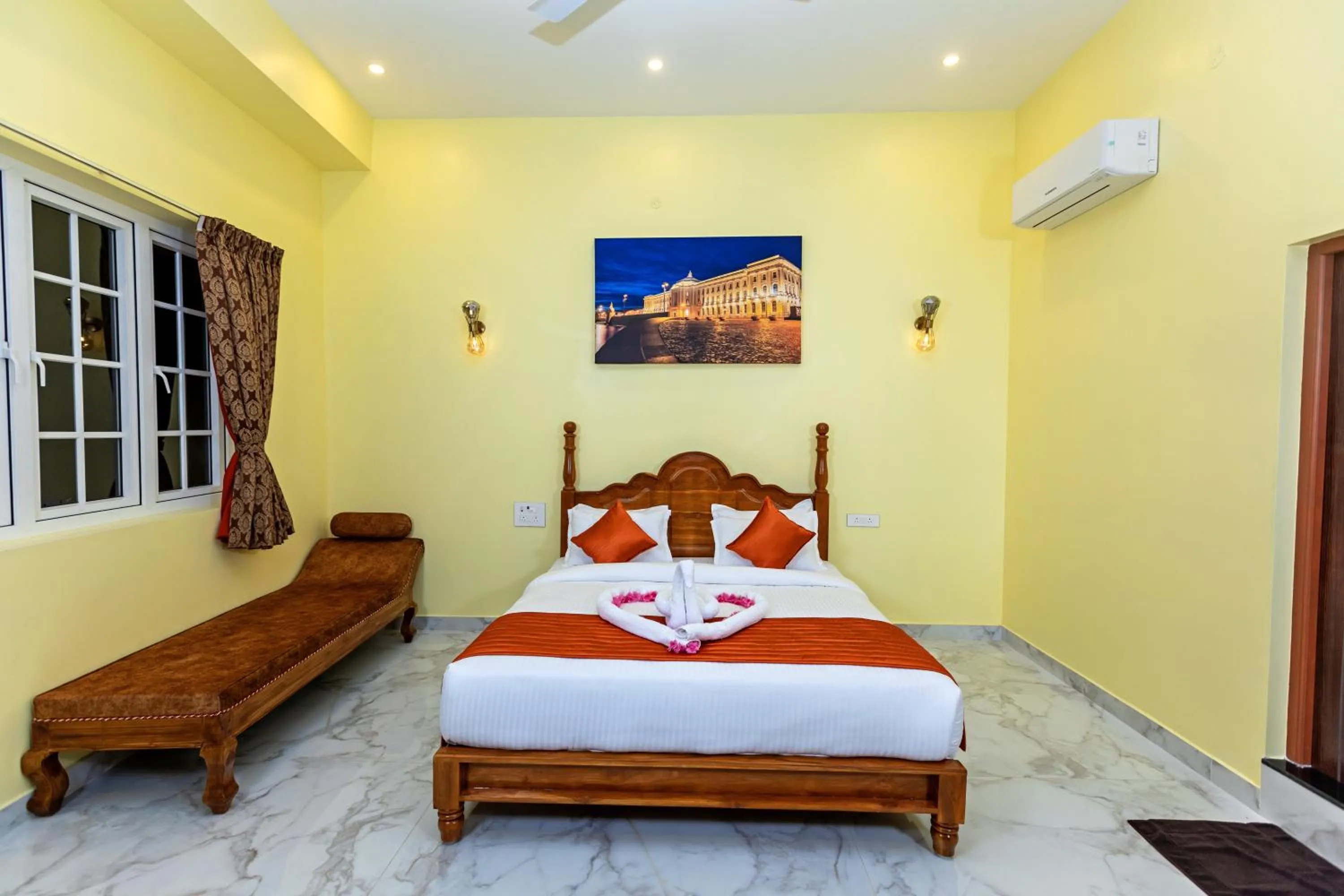 Bedroom, Bed in T Resort with Swimming Pool