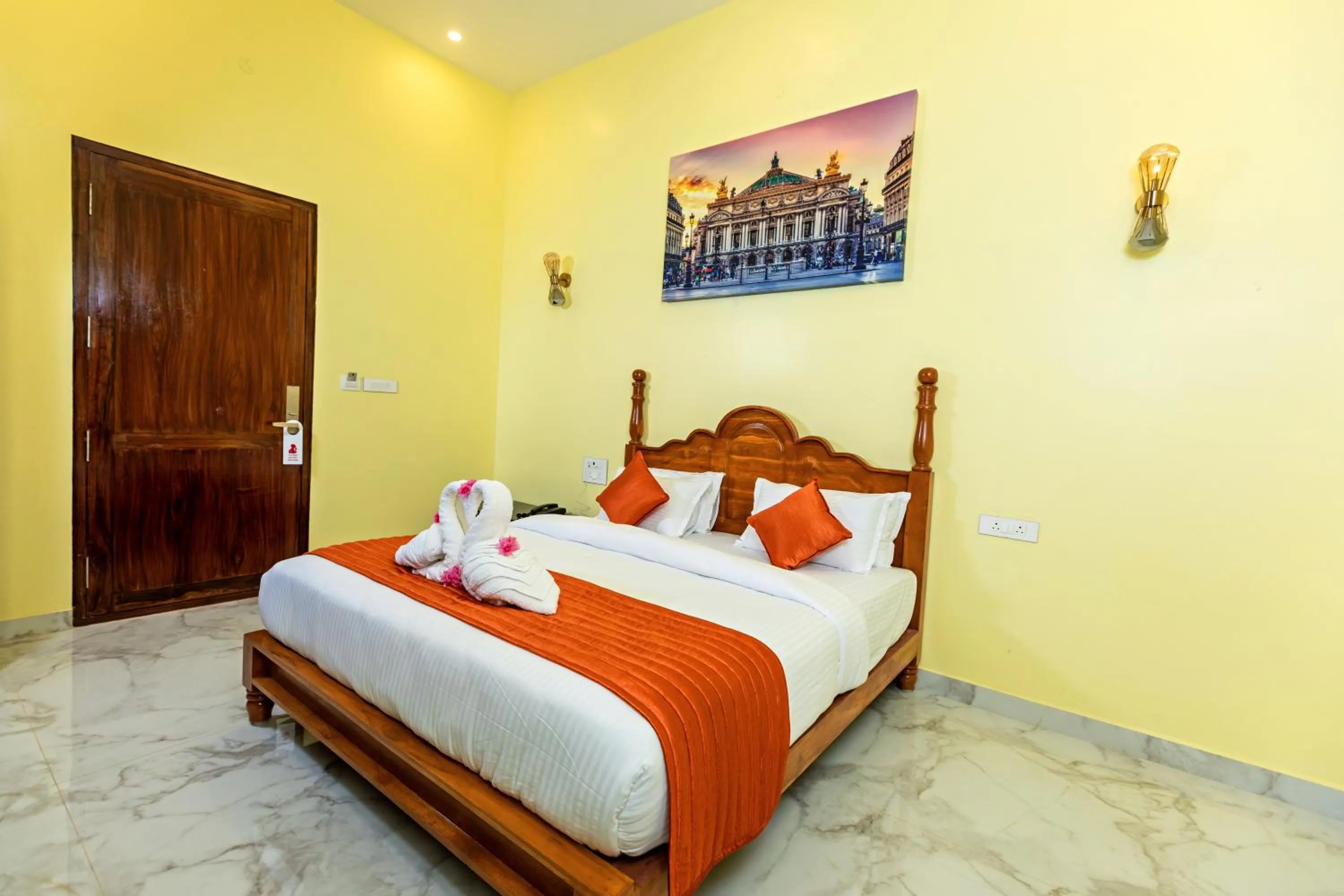 Bedroom, Bed in T Resort with Swimming Pool