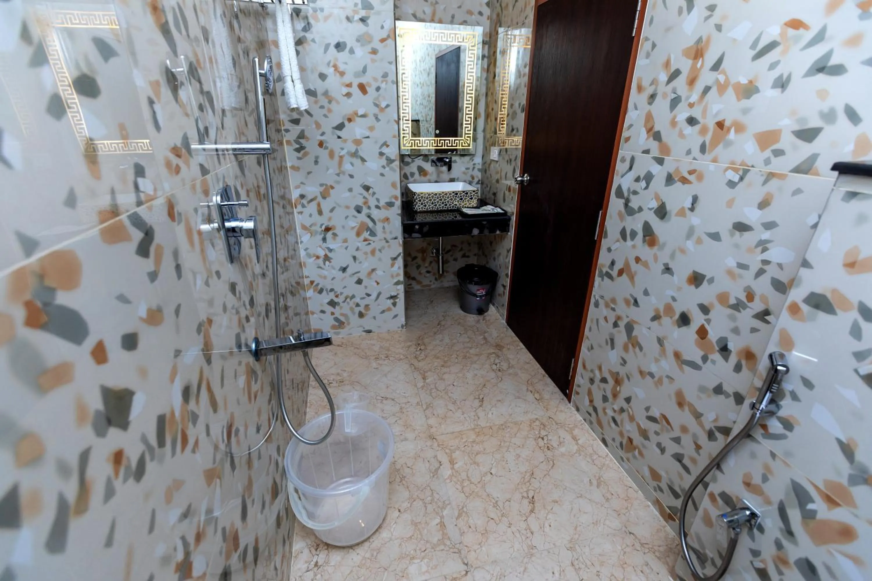 Toilet in T Resort with Swimming Pool