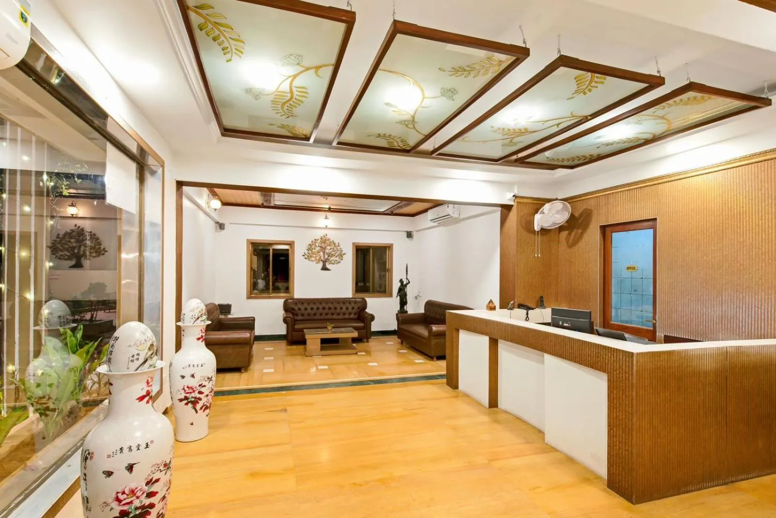 Lobby or reception in Hotel Sapphire