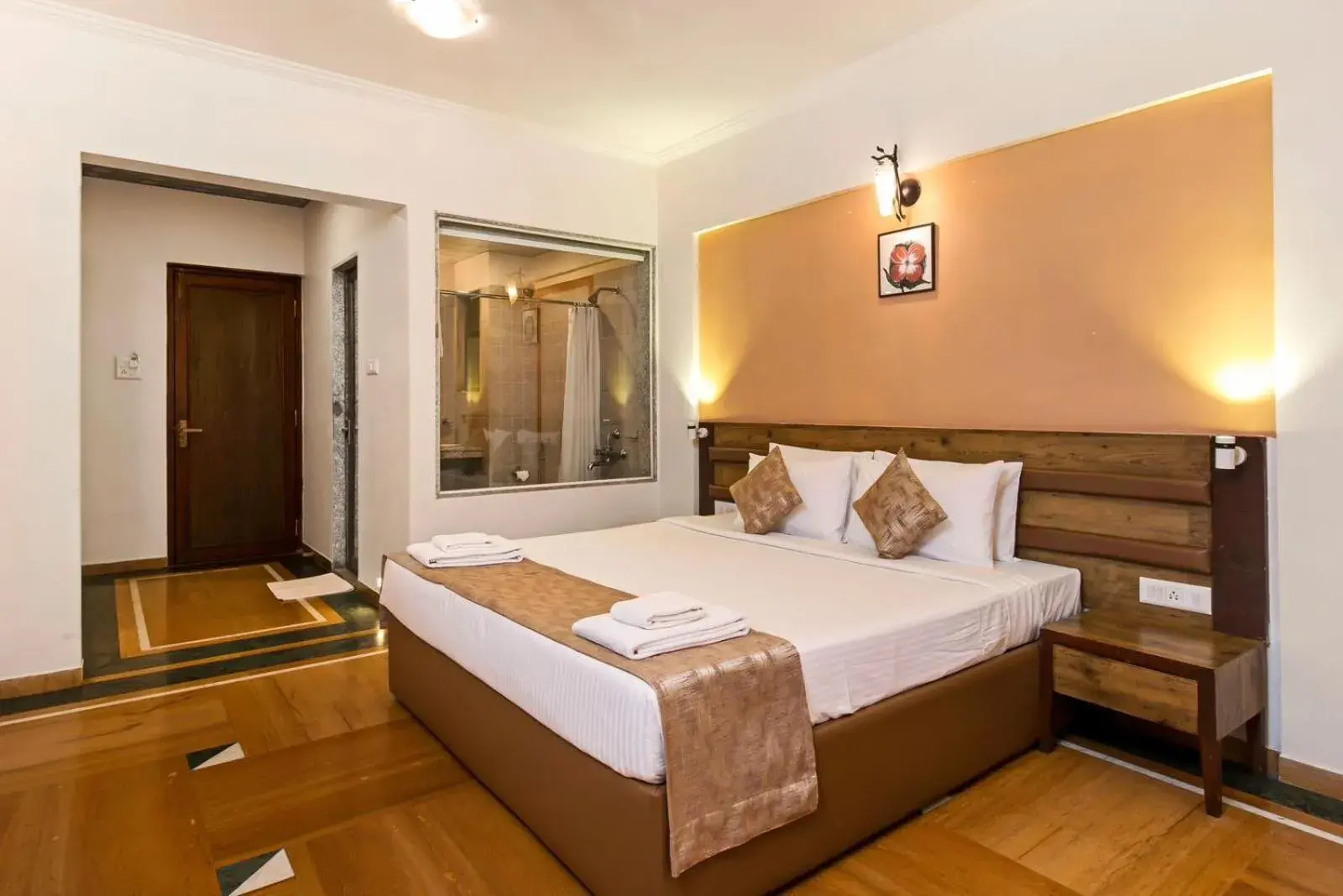 Double Room with Pool View - single occupancy in Hotel Sapphire Double Room with Pool View - single occupancy in Hotel Sapphire