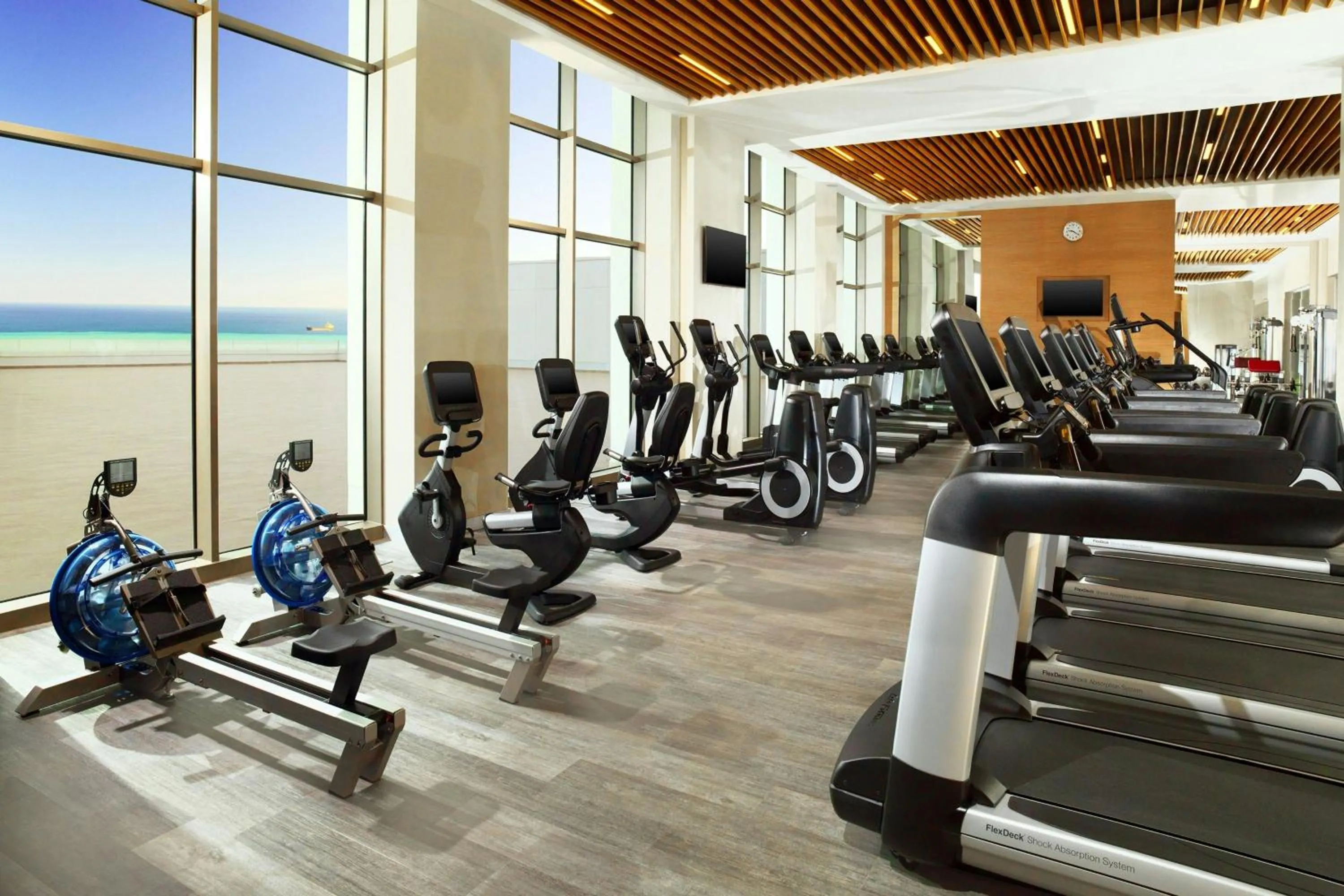 Fitness centre/facilities in Sheraton Grand Samsun Hotel