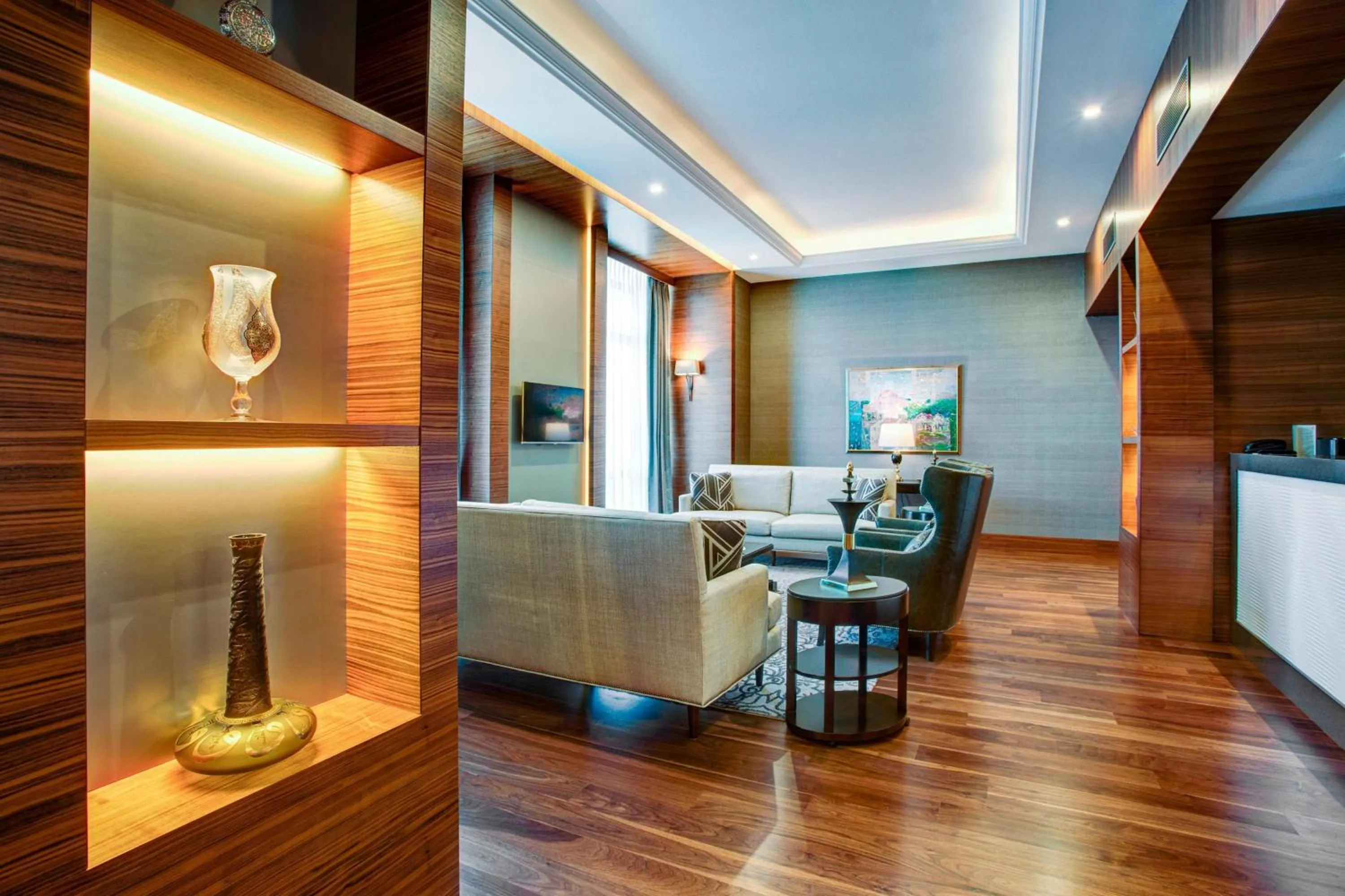 Living room in Sheraton Grand Samsun Hotel