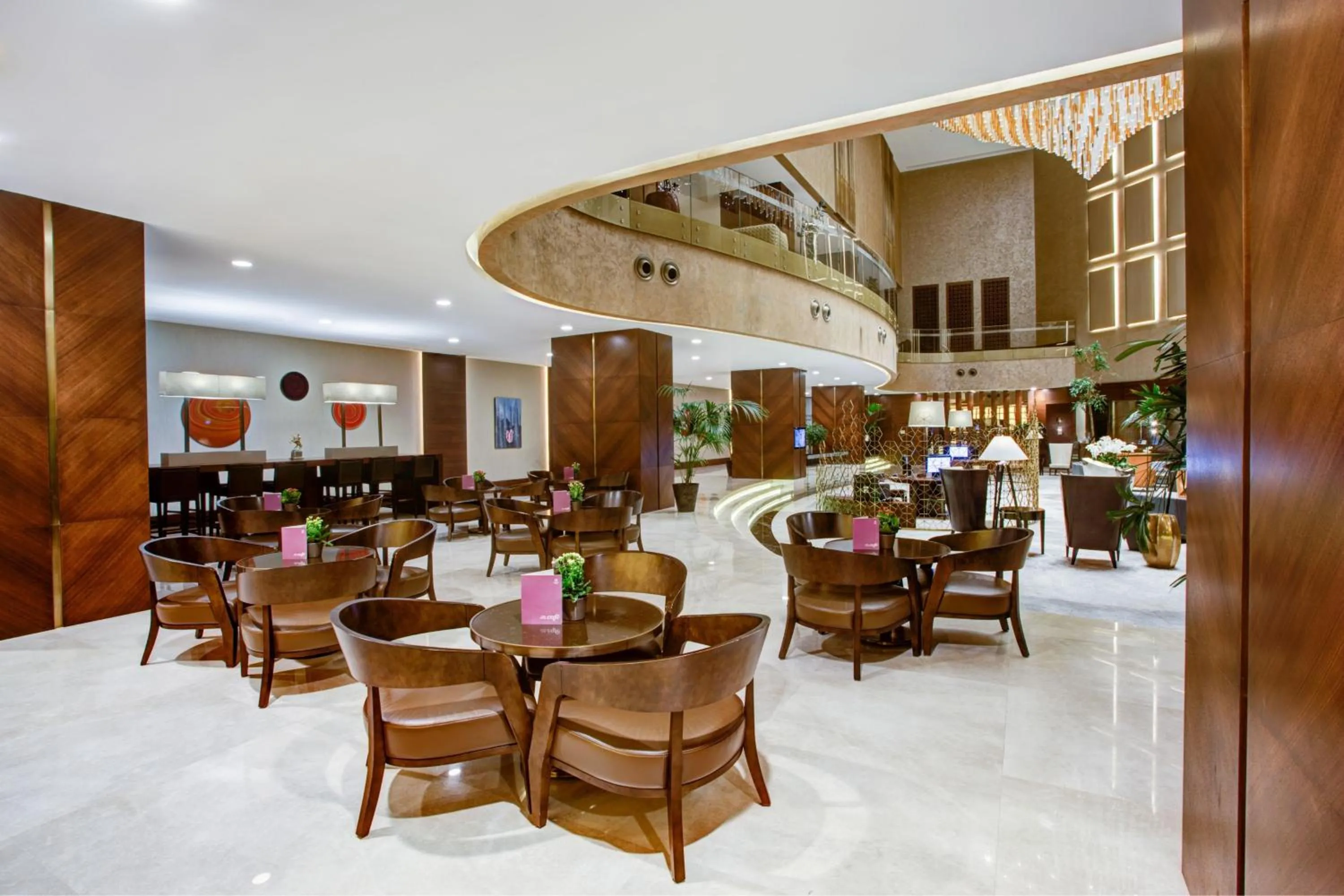 Lobby or reception in Sheraton Grand Samsun Hotel