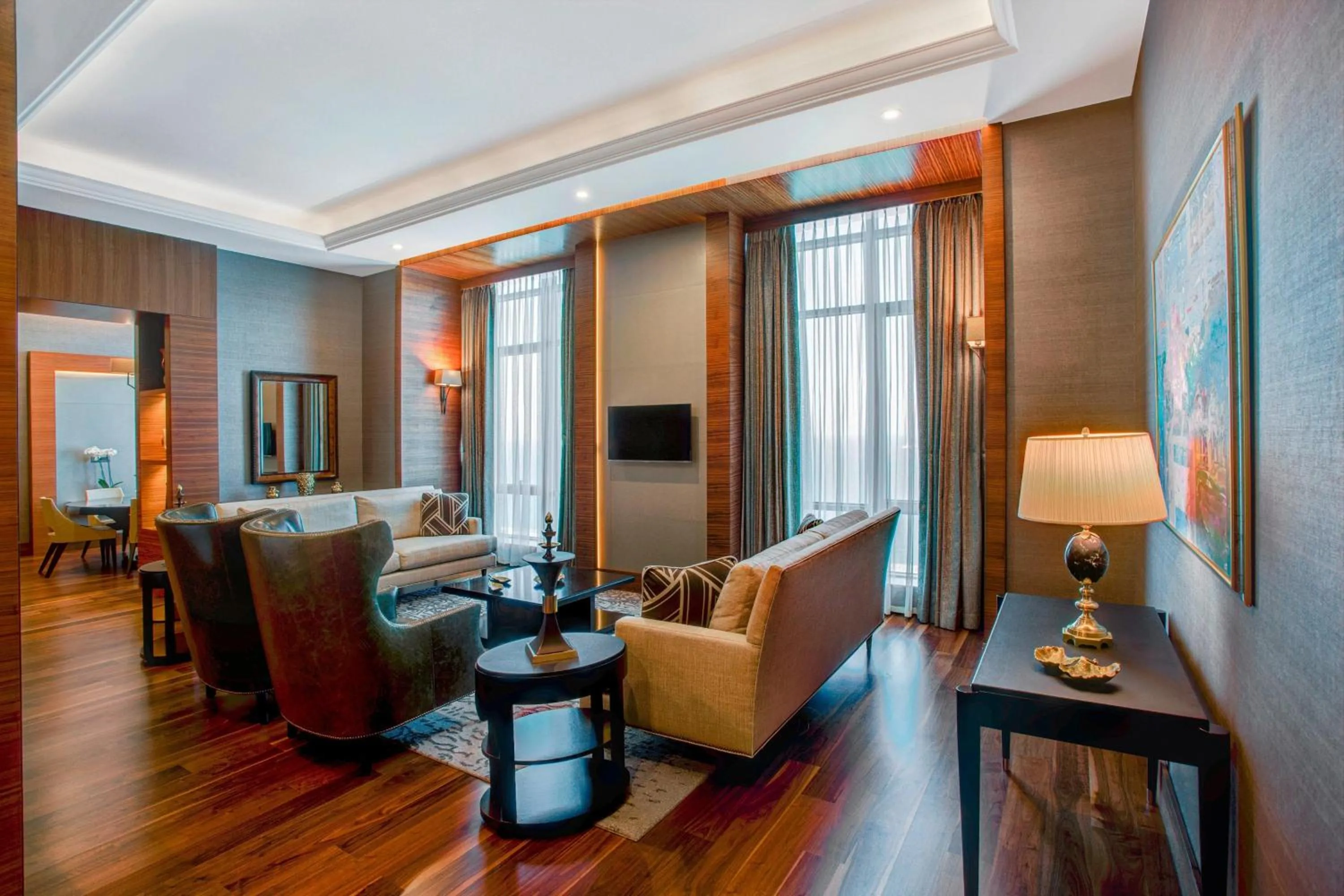 Living room in Sheraton Grand Samsun Hotel