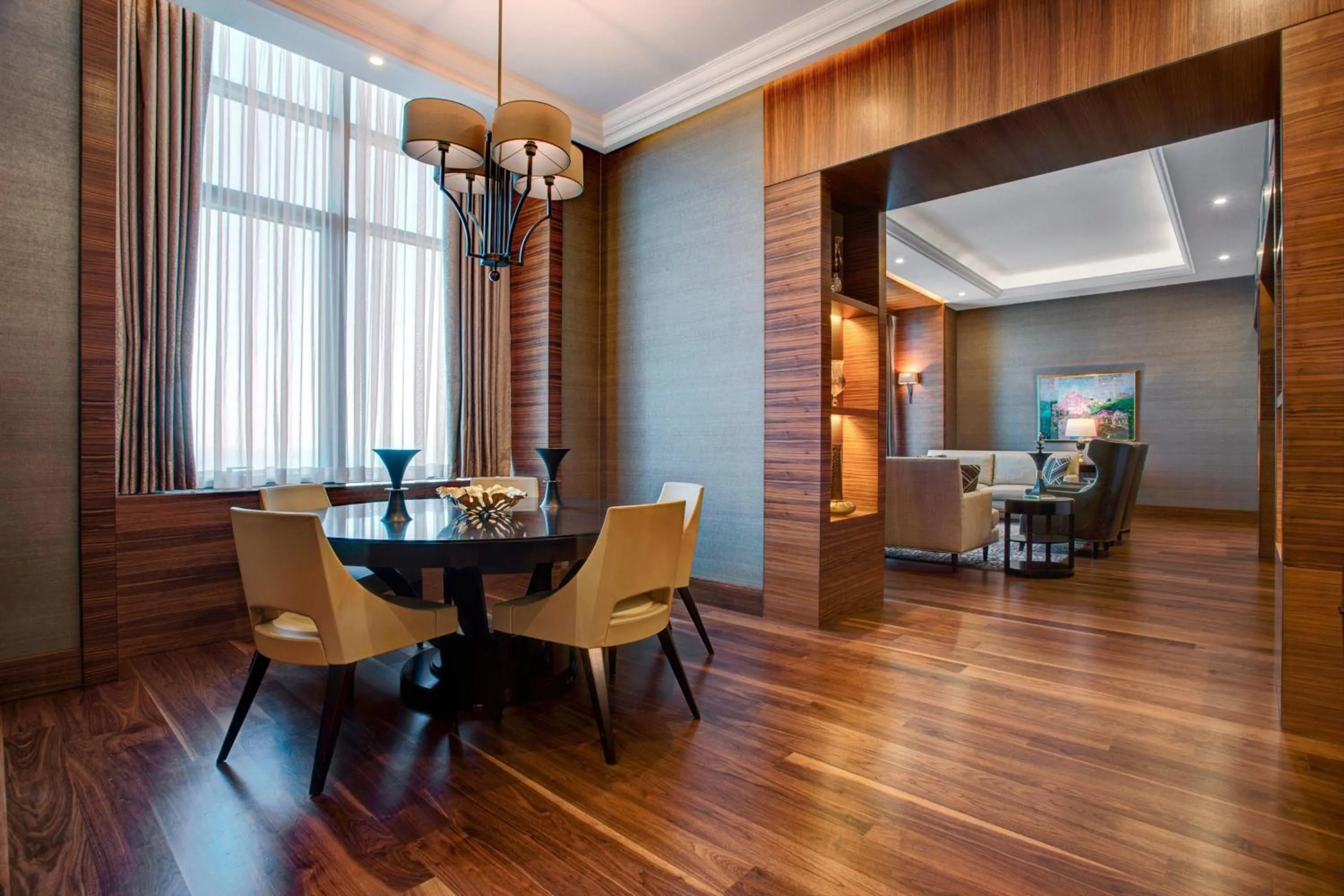 Living room in Sheraton Grand Samsun Hotel