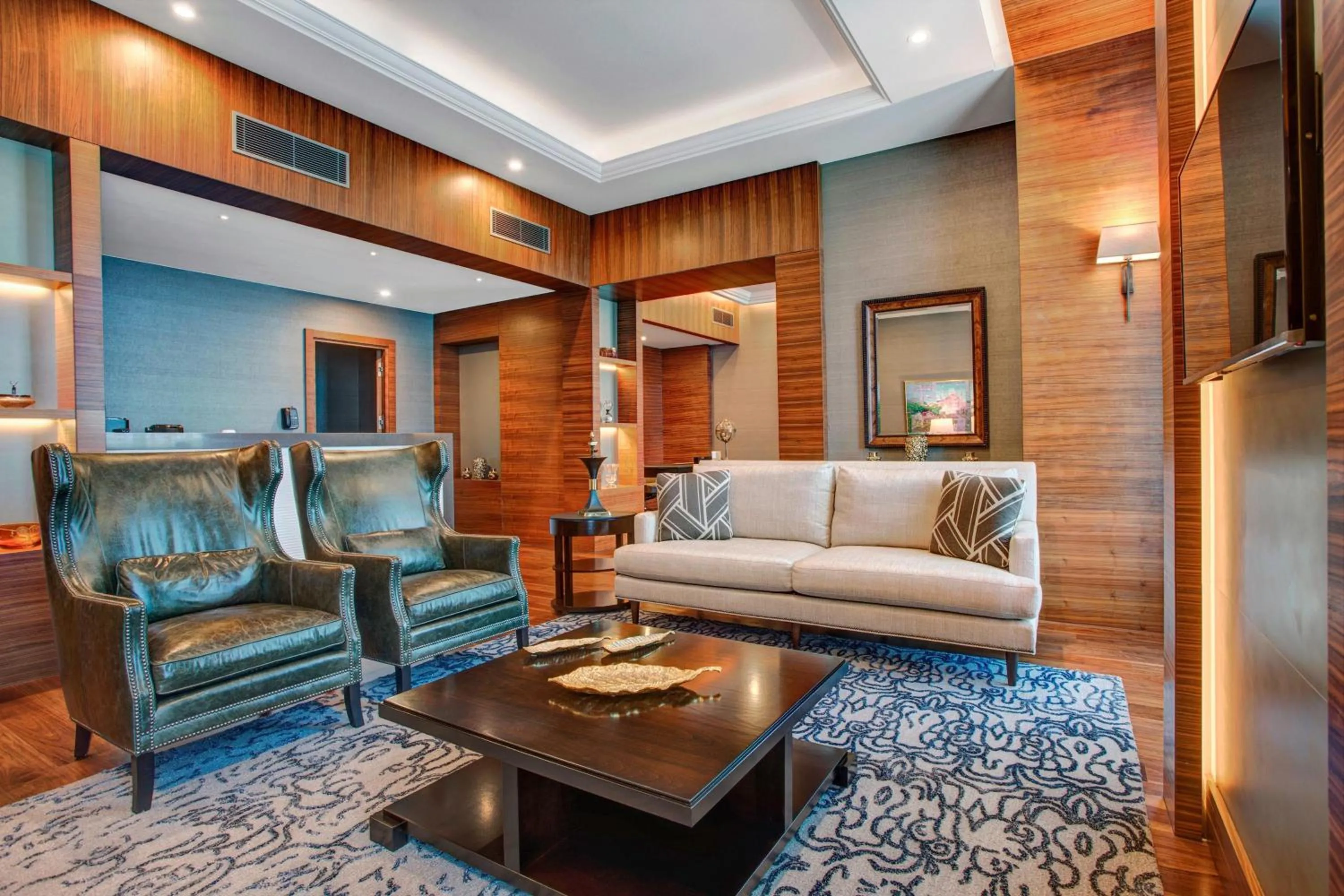Living room in Sheraton Grand Samsun Hotel