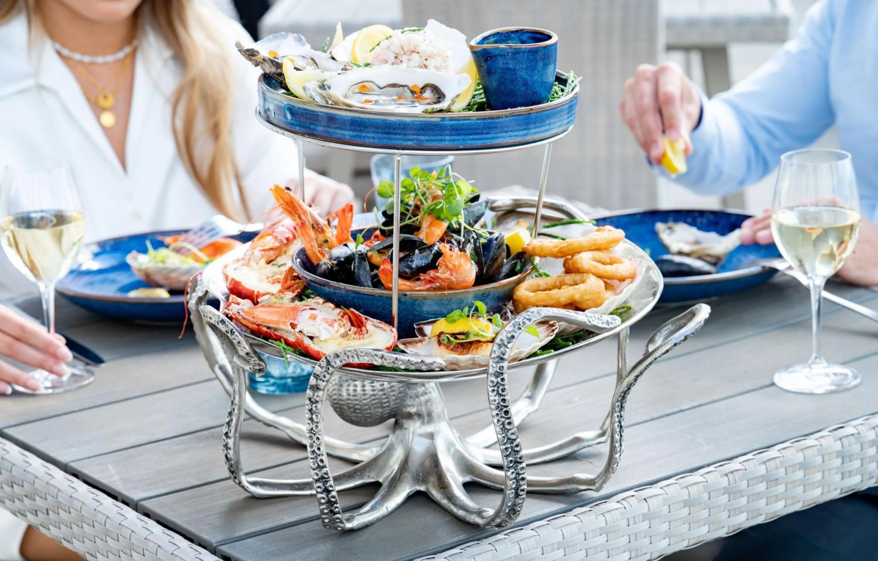 Balcony/Terrace in L’Horizon Beach Hotel & Spa