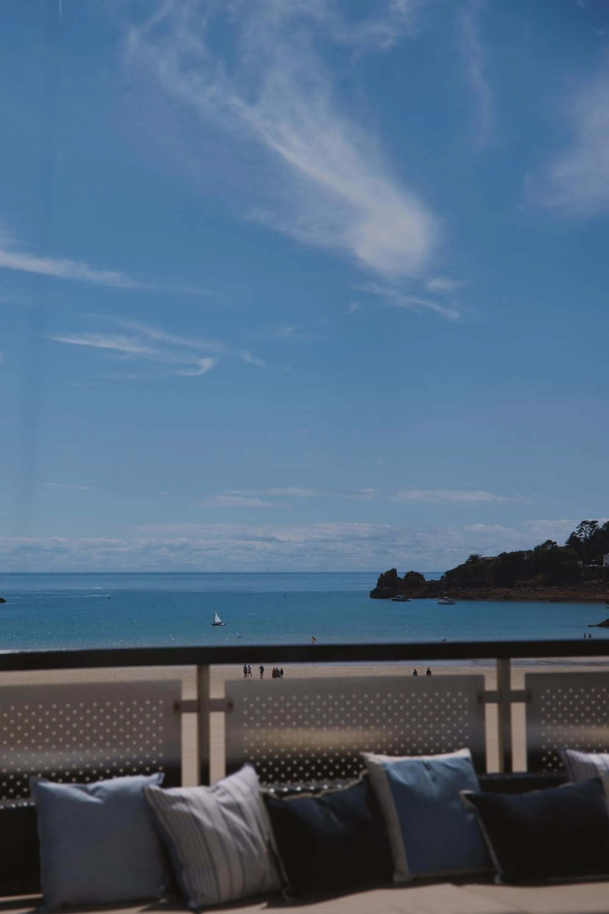 Balcony/Terrace in L’Horizon Beach Hotel & Spa