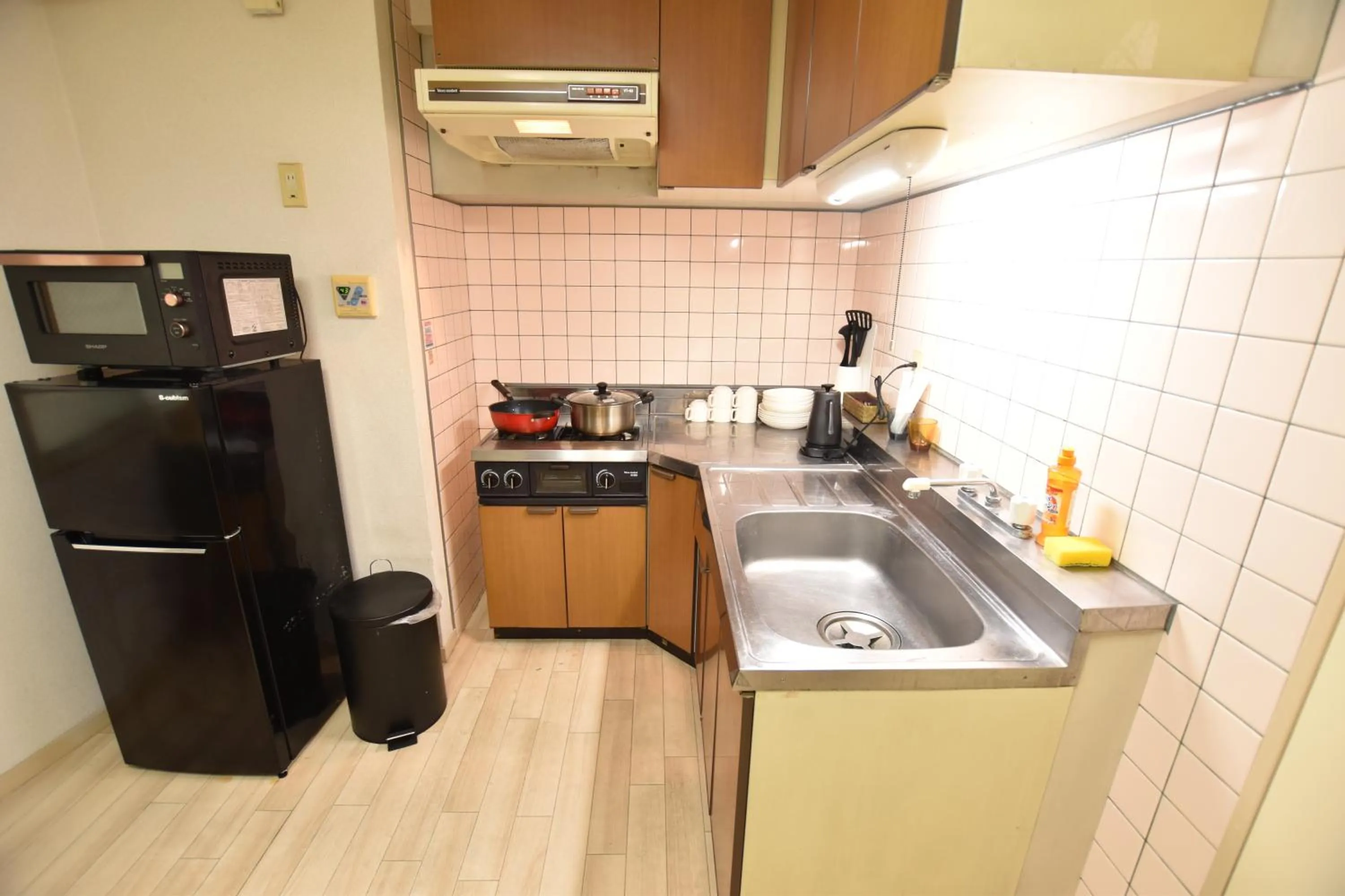 Kitchen or kitchenette in Randor Residence Tokyo Grand