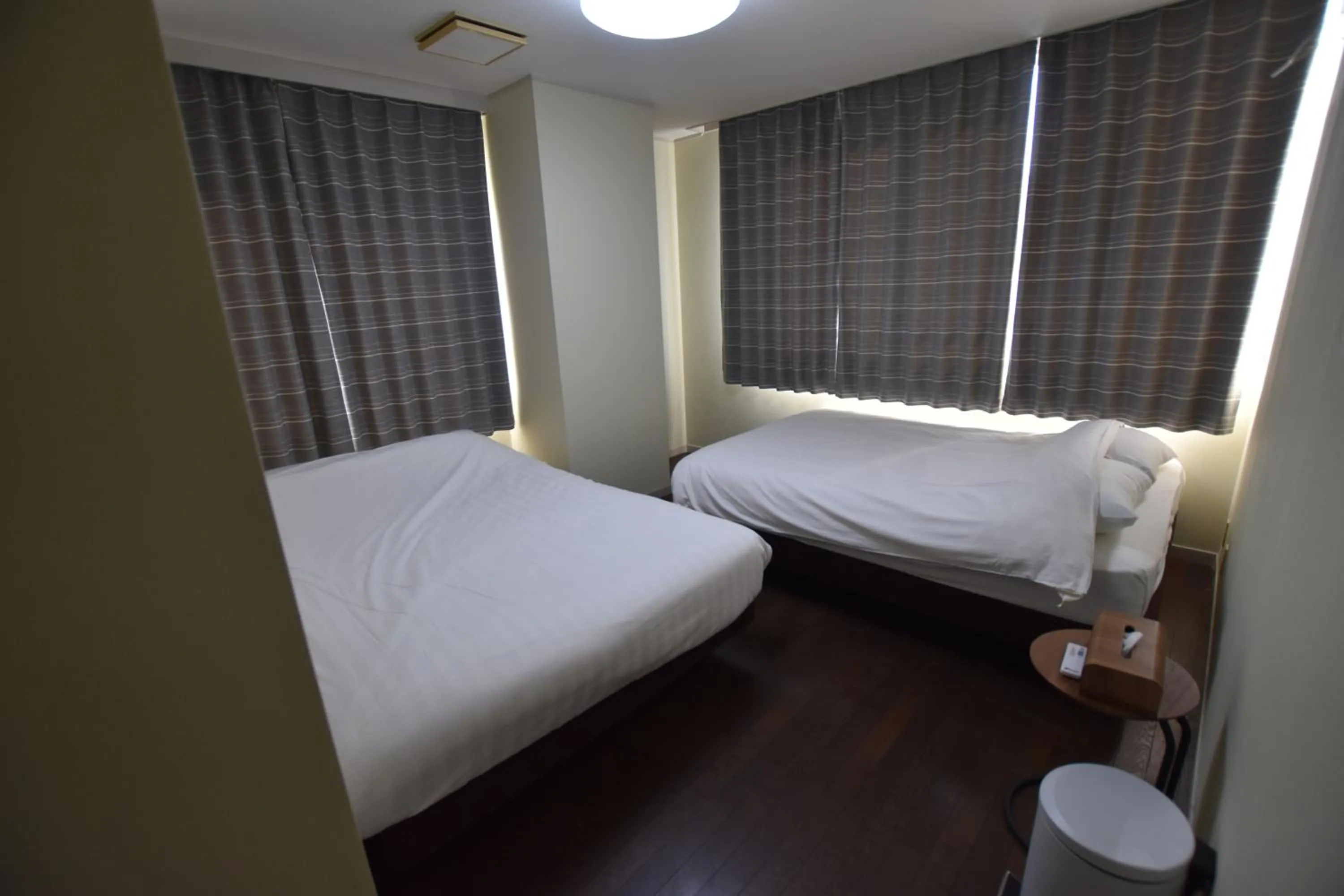 Bed in Randor Residence Tokyo Grand