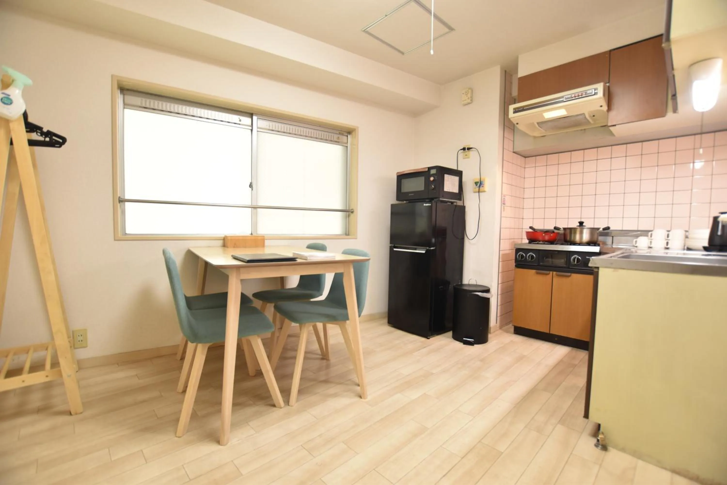 Kitchen or kitchenette in Randor Residence Tokyo Grand