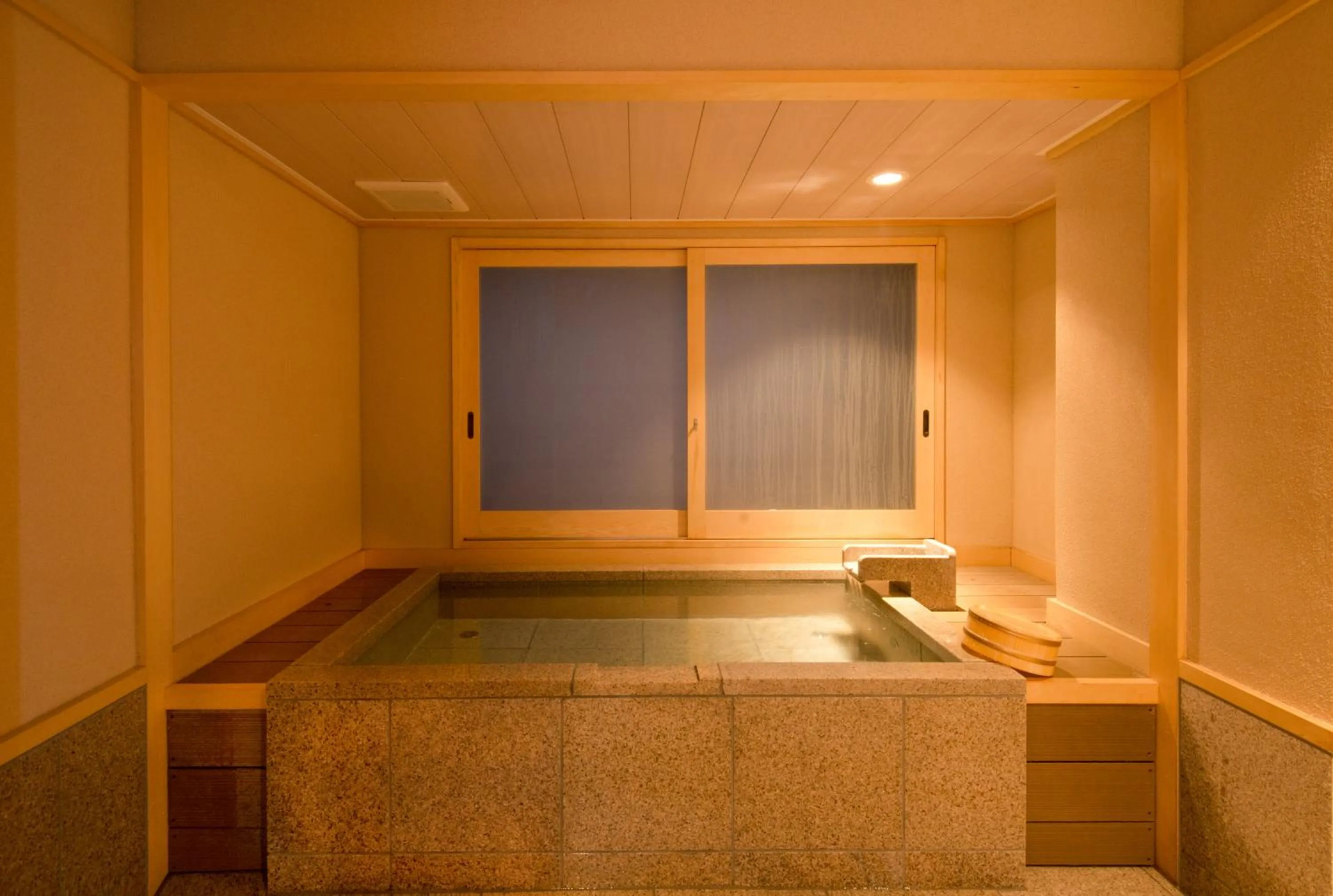 Hot Spring Bath in こんぴら温泉 貸切湯の宿 ことね