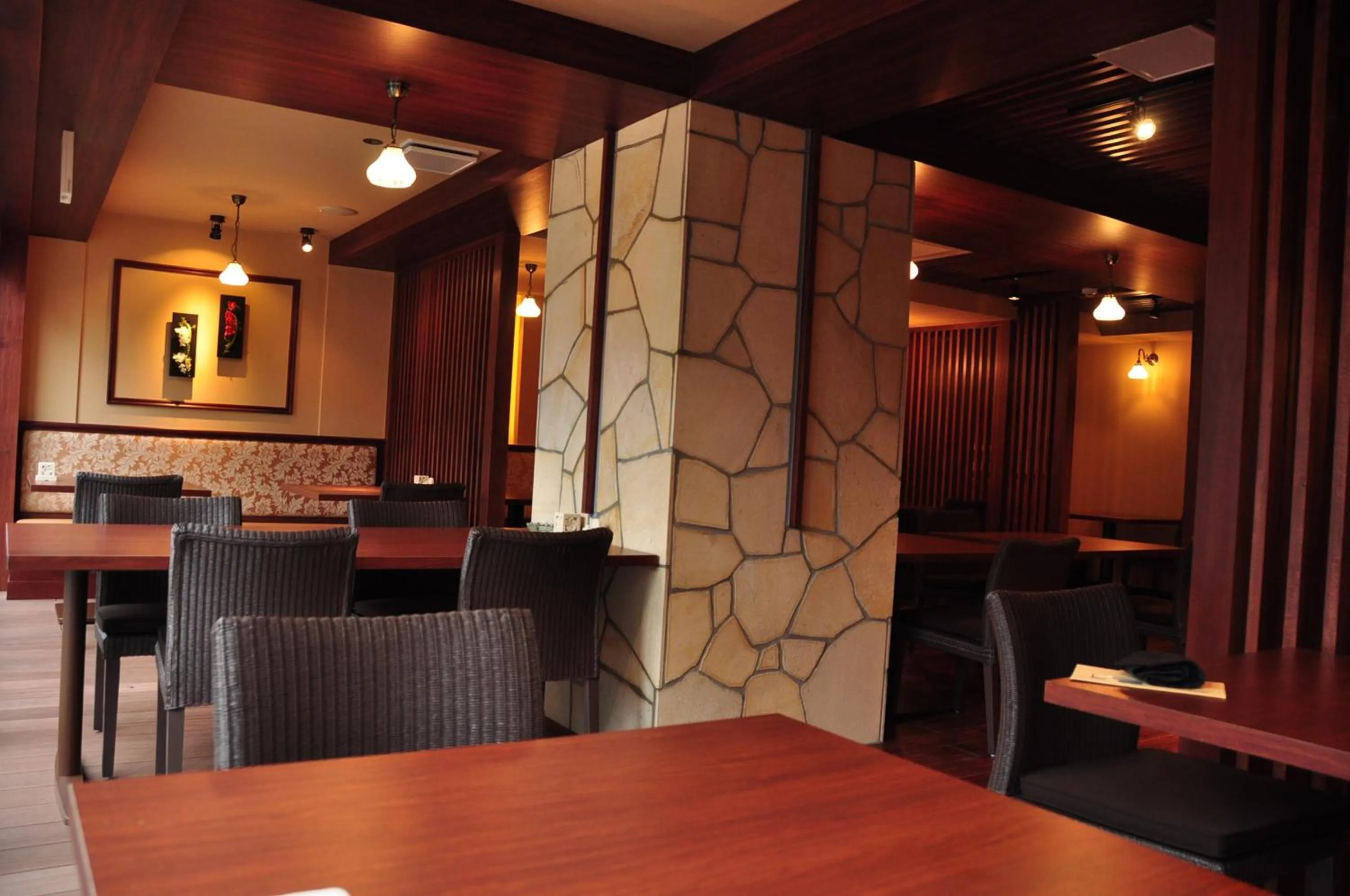 Restaurant/places to eat in こんぴら温泉 貸切湯の宿 ことね