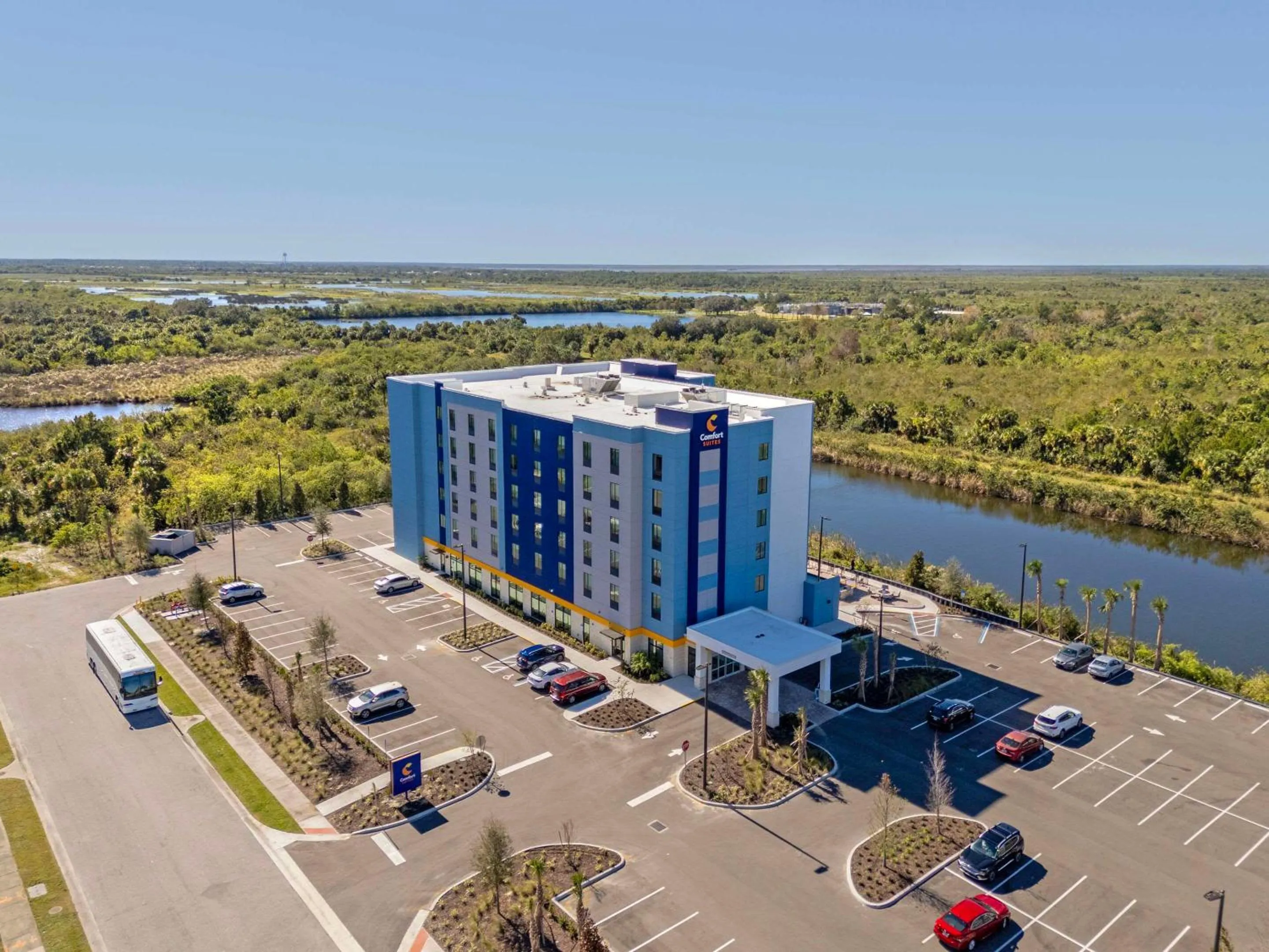 Property building in Comfort Suites Titusville near Kennedy Space Center