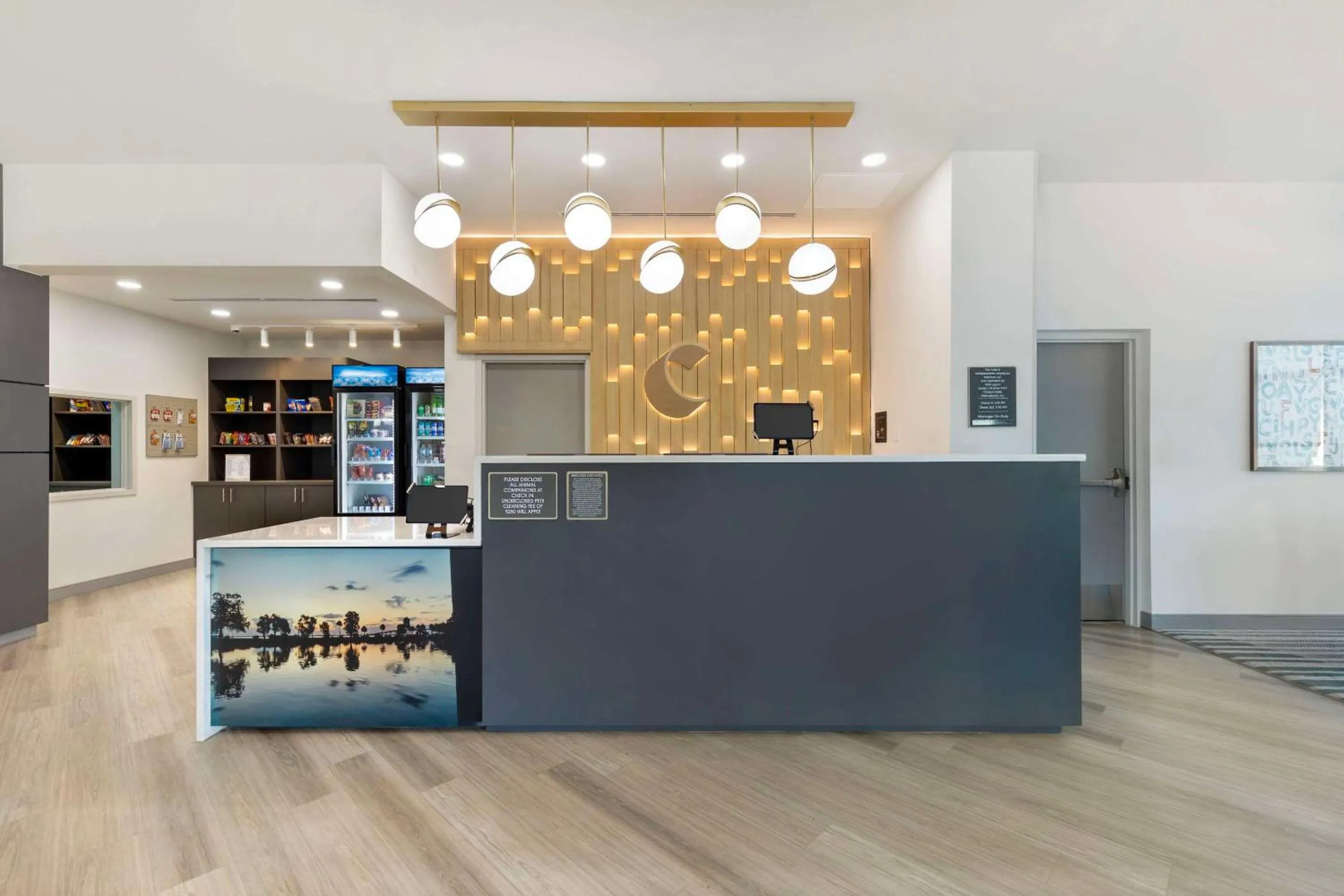 Lobby or reception in Comfort Suites Titusville near Kennedy Space Center