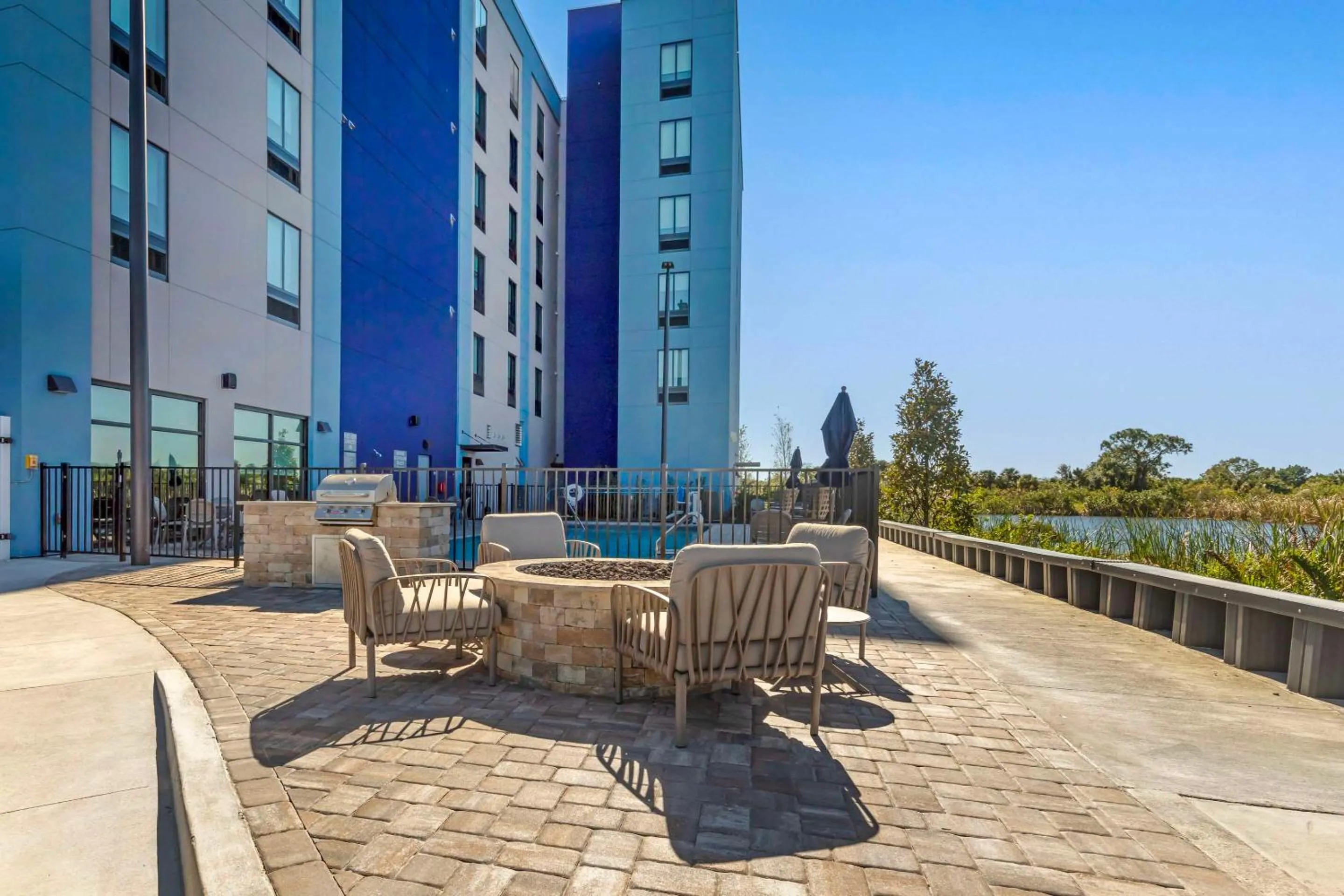 Property building in Comfort Suites Titusville near Kennedy Space Center