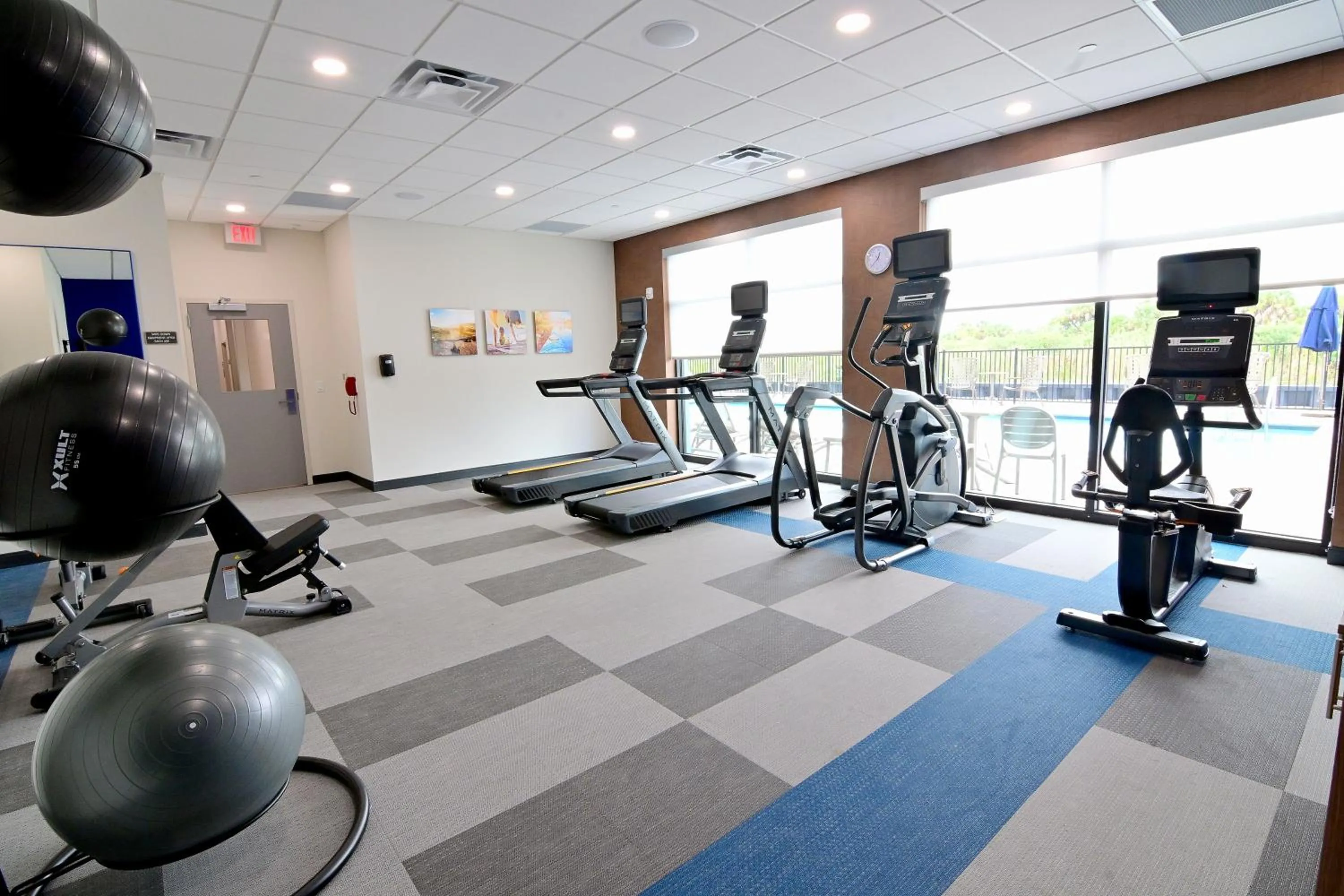 Fitness centre/facilities in Comfort Suites Titusville near Kennedy Space Center