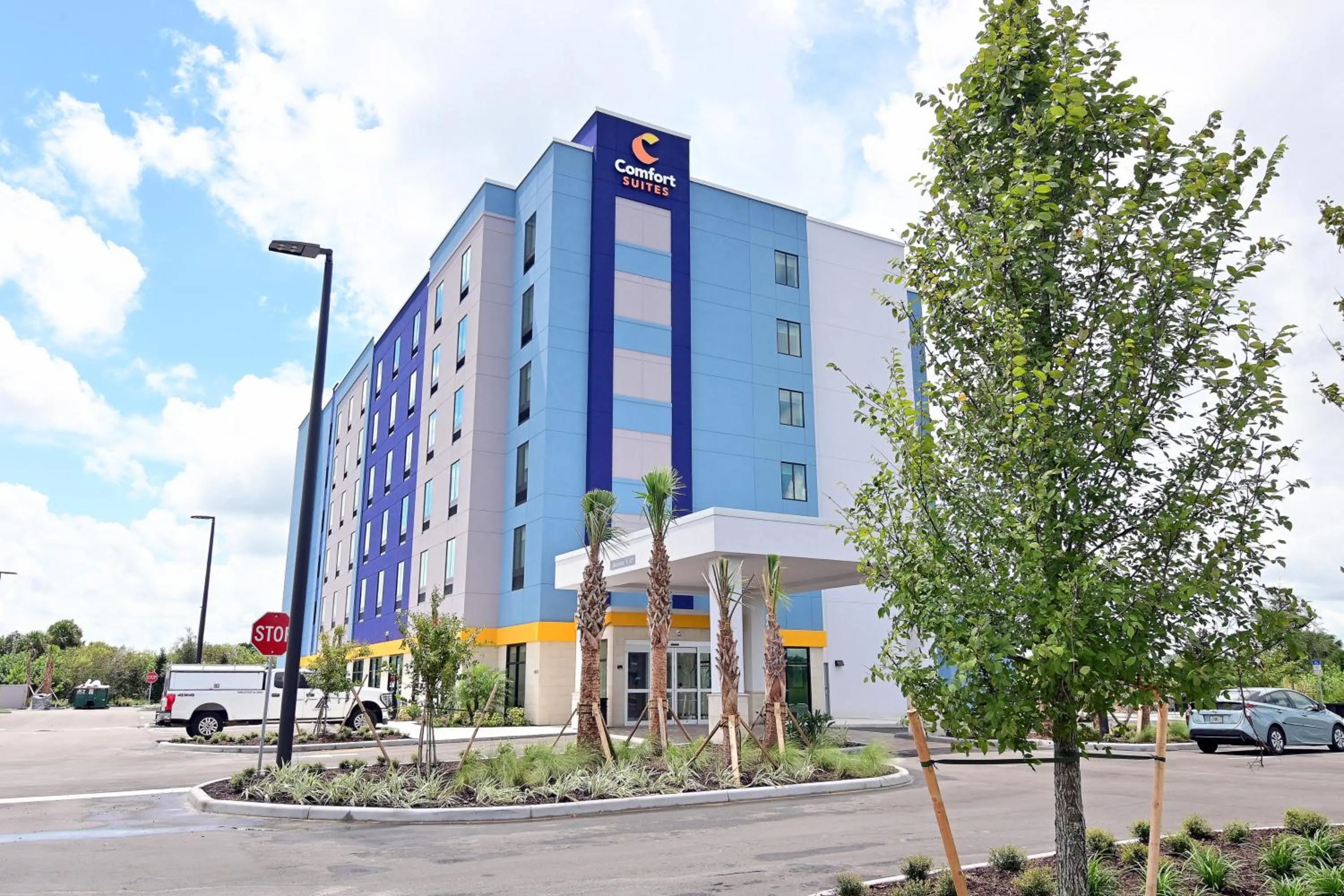 Property building in Comfort Suites Titusville near Kennedy Space Center