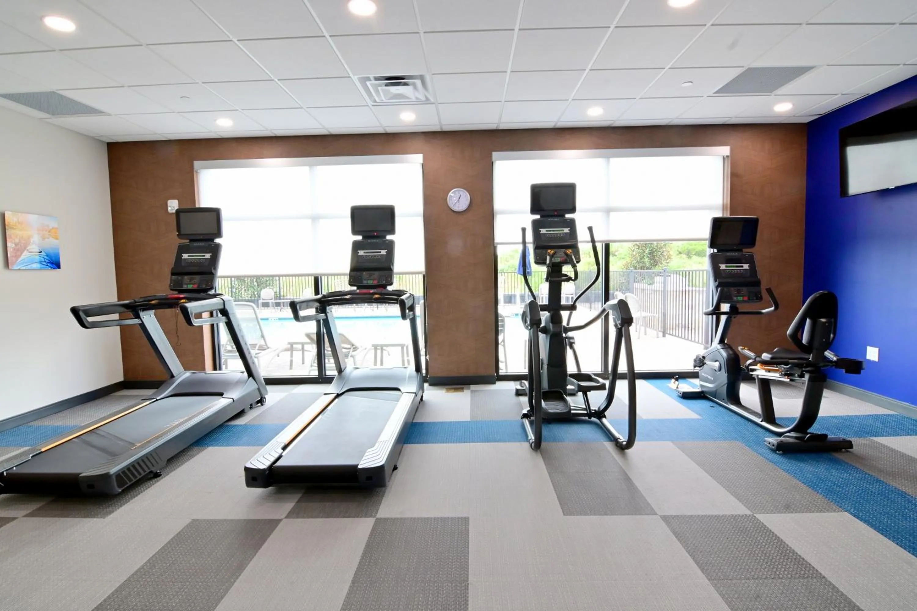 Fitness centre/facilities in Comfort Suites Titusville near Kennedy Space Center