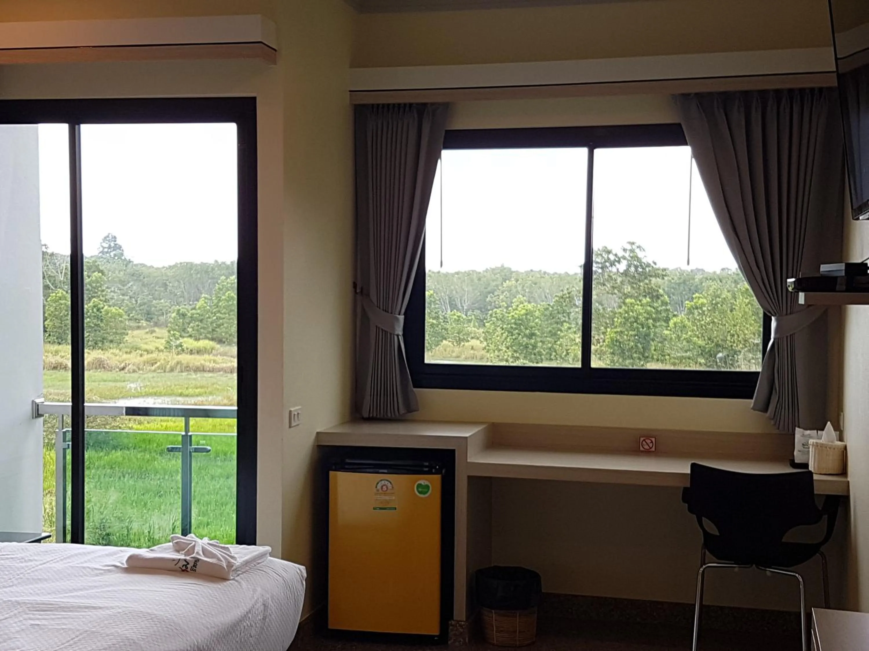 Bed in Smile Resort Thungsong